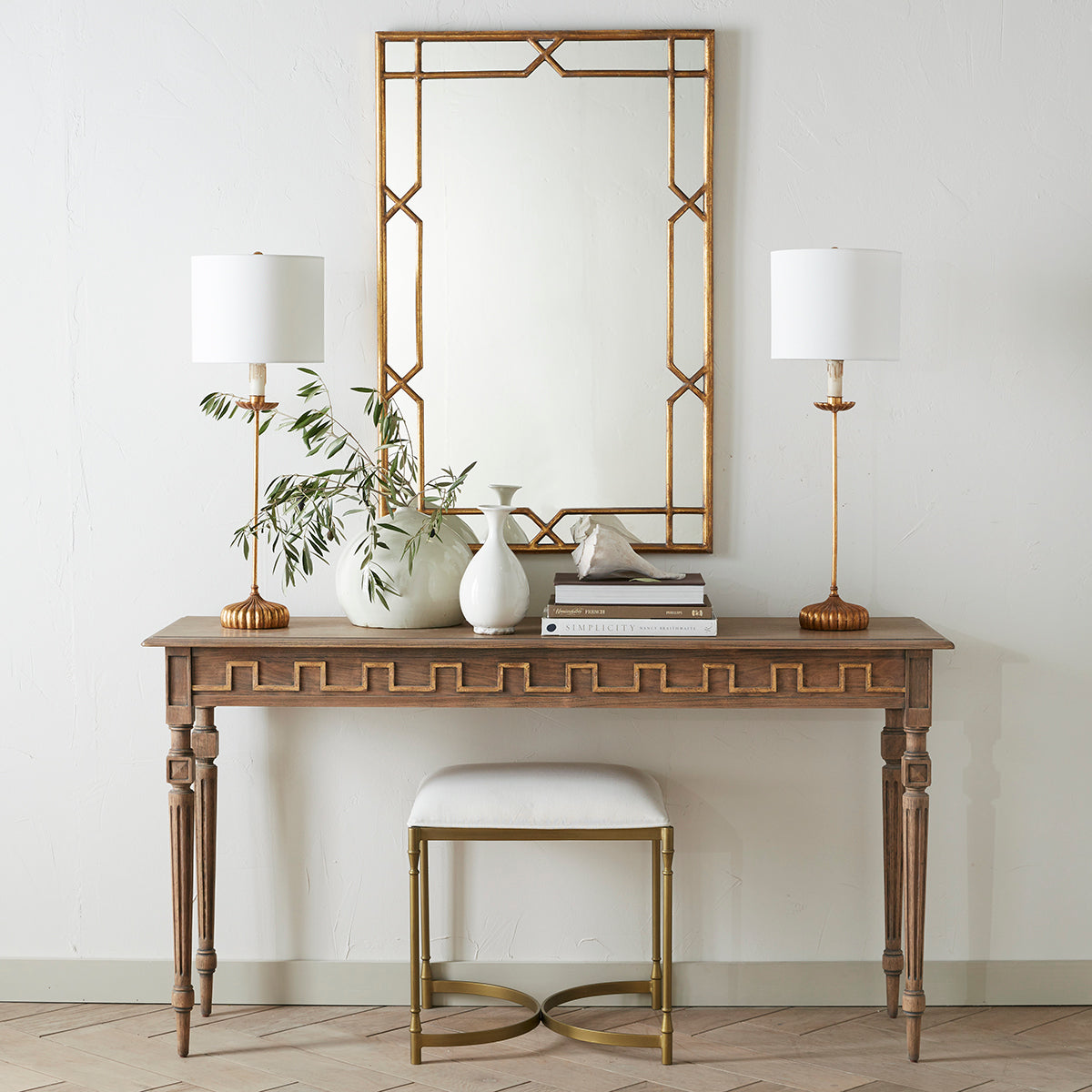 Simple Regency Stool