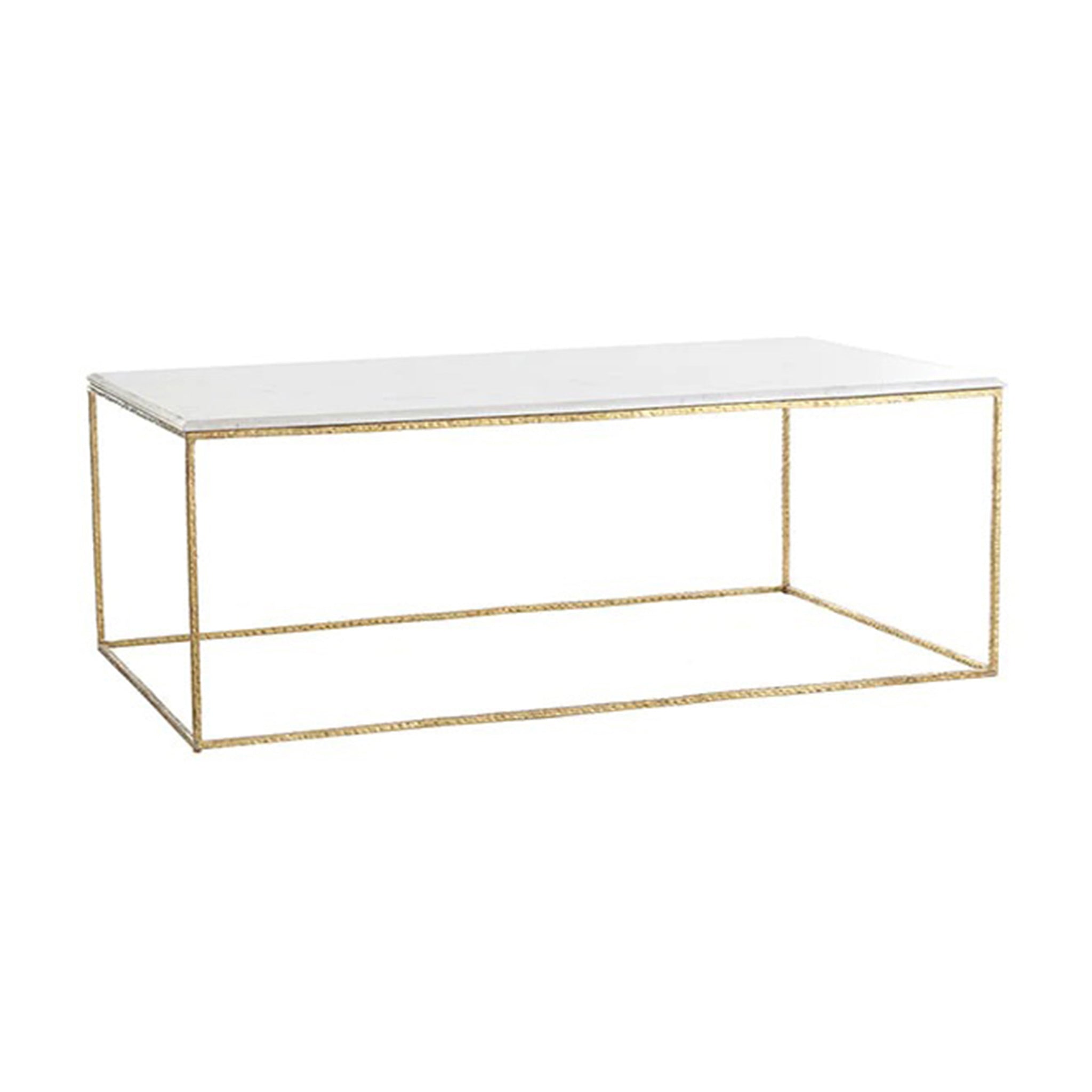 Gold Leaf Coffee Table