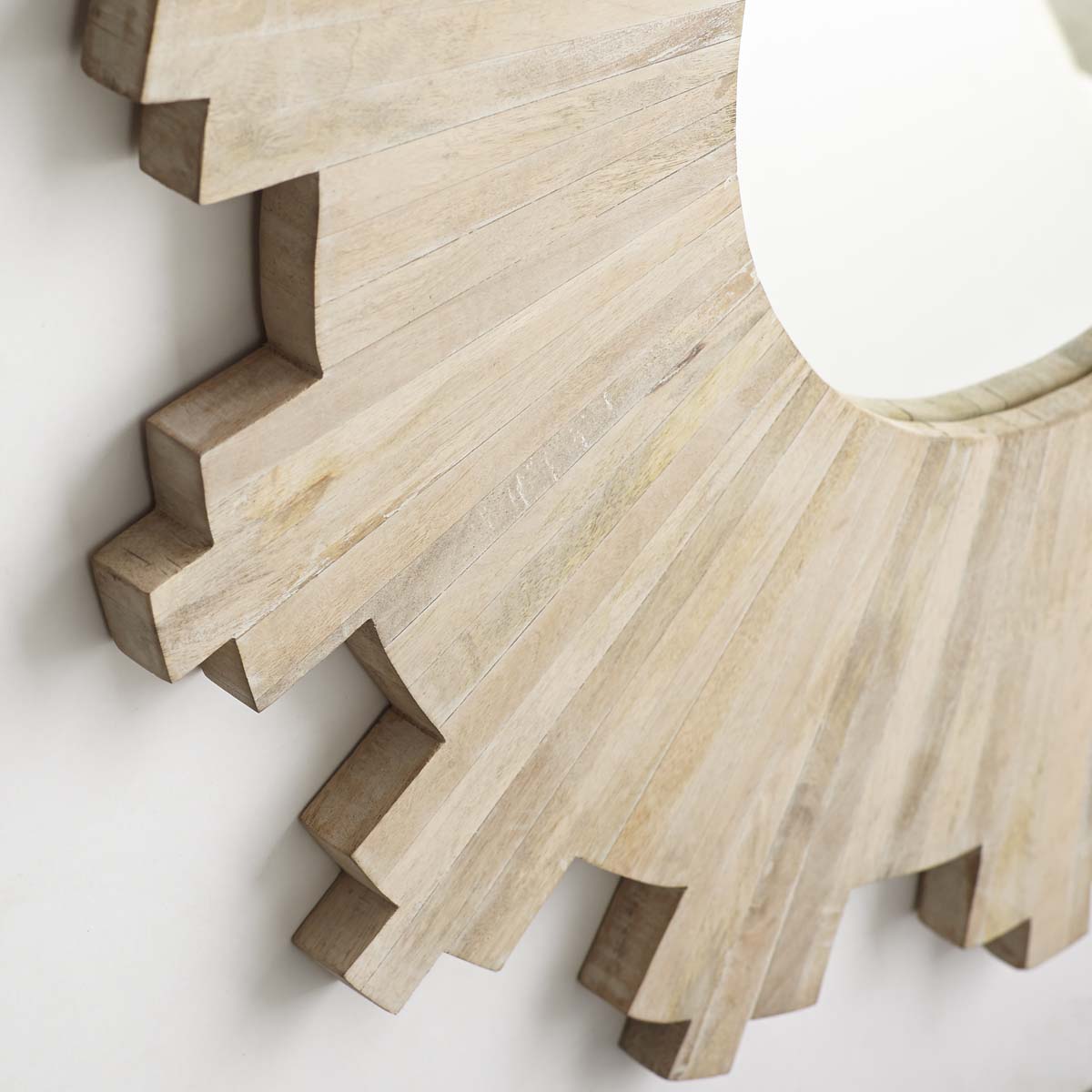 Nouveau Sunburst Mirror