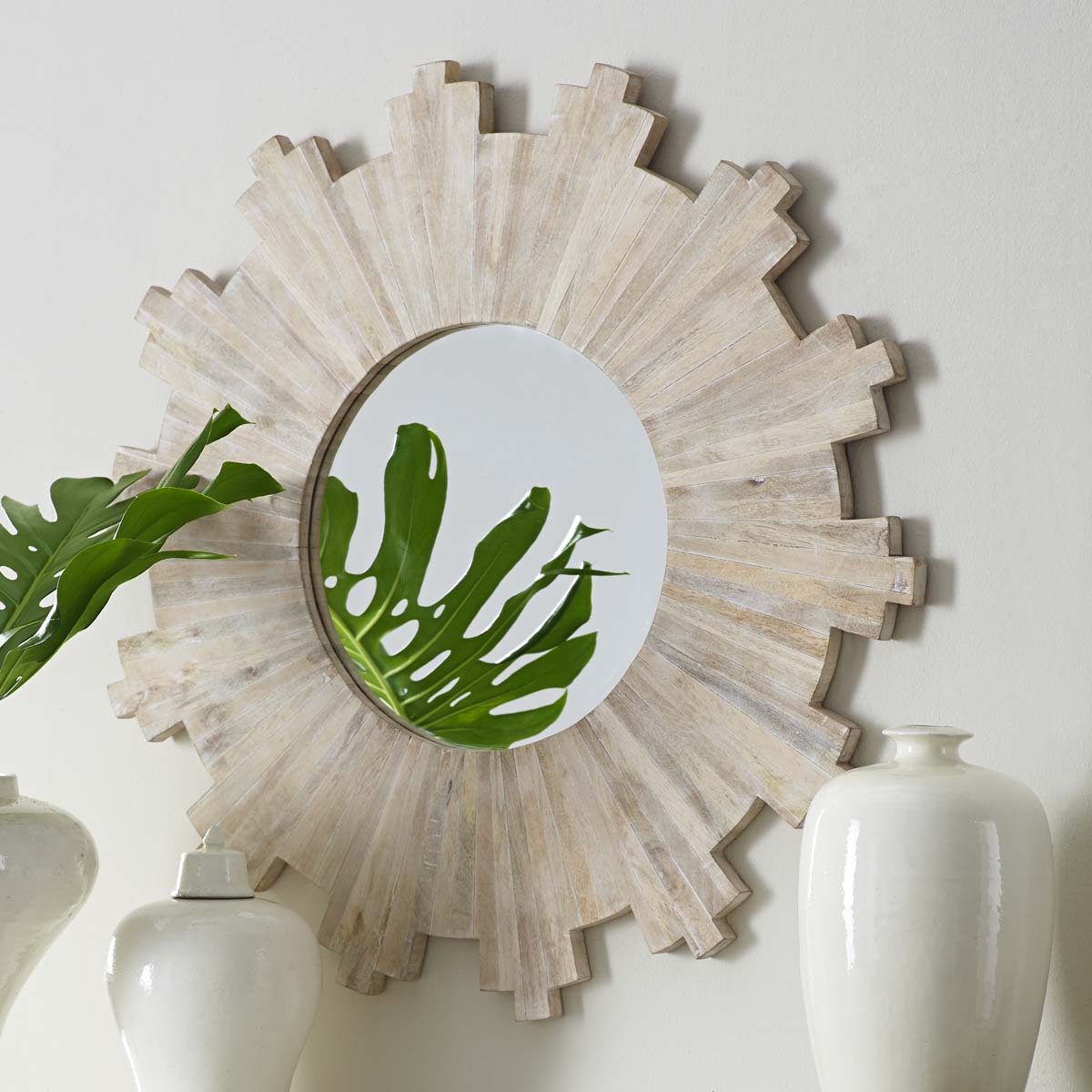 Nouveau Sunburst Mirror