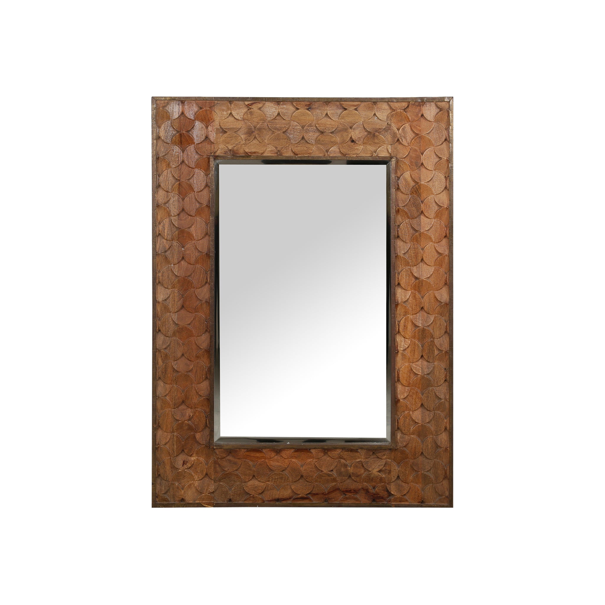 Porter Carved Wall Mirror