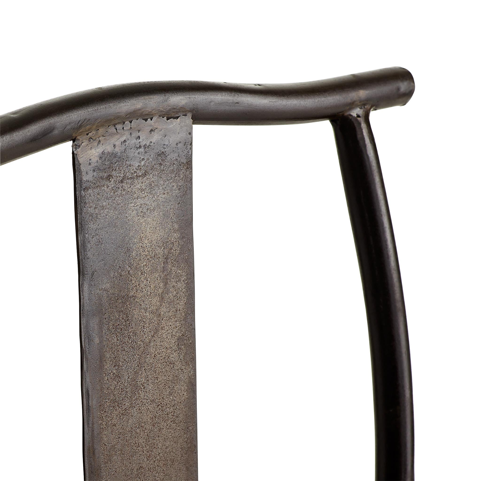 Iron Chinese Chair