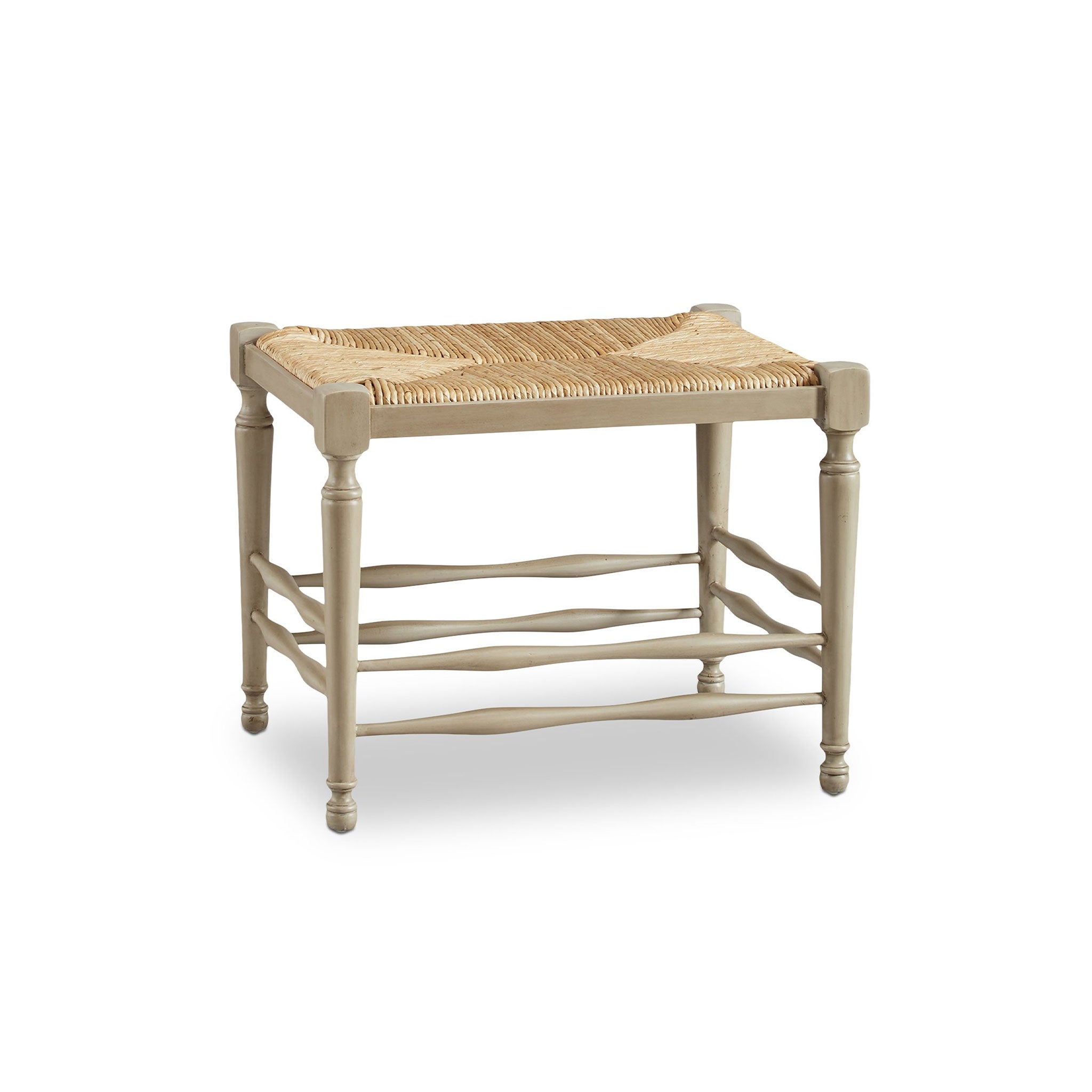 Avignon Rush Seat Bench