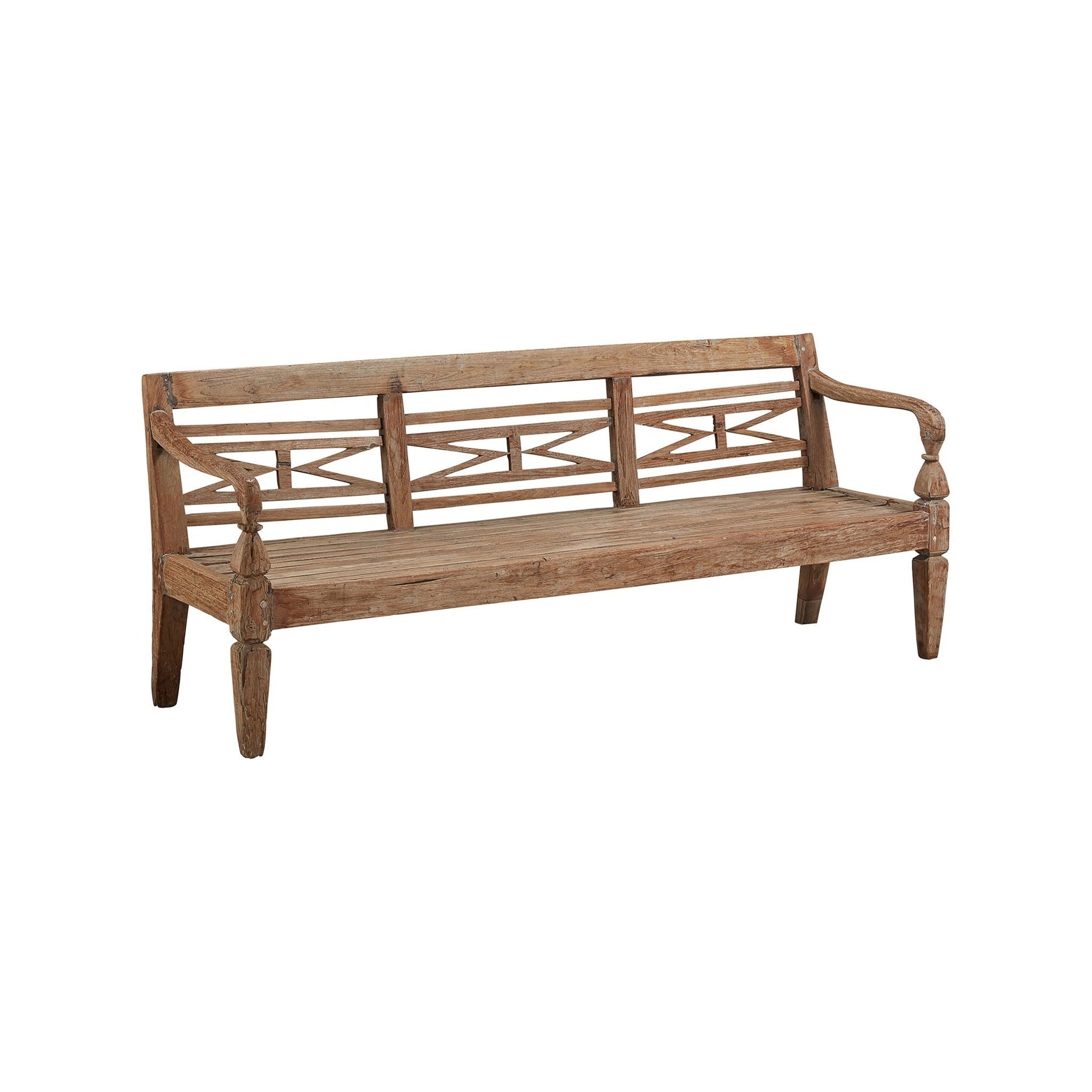 Thomas Antique Teak Bench