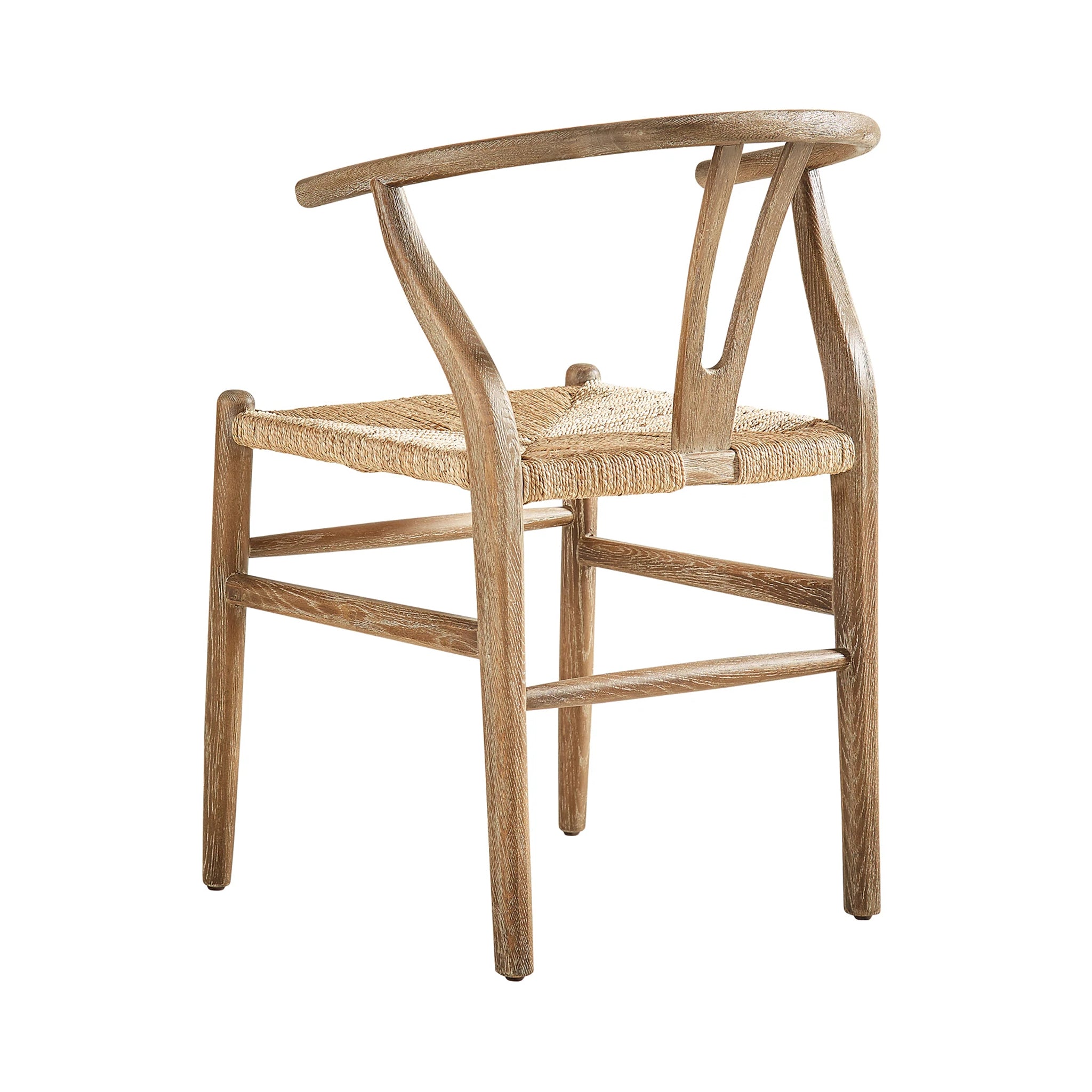 Oak and Seagrass Chair