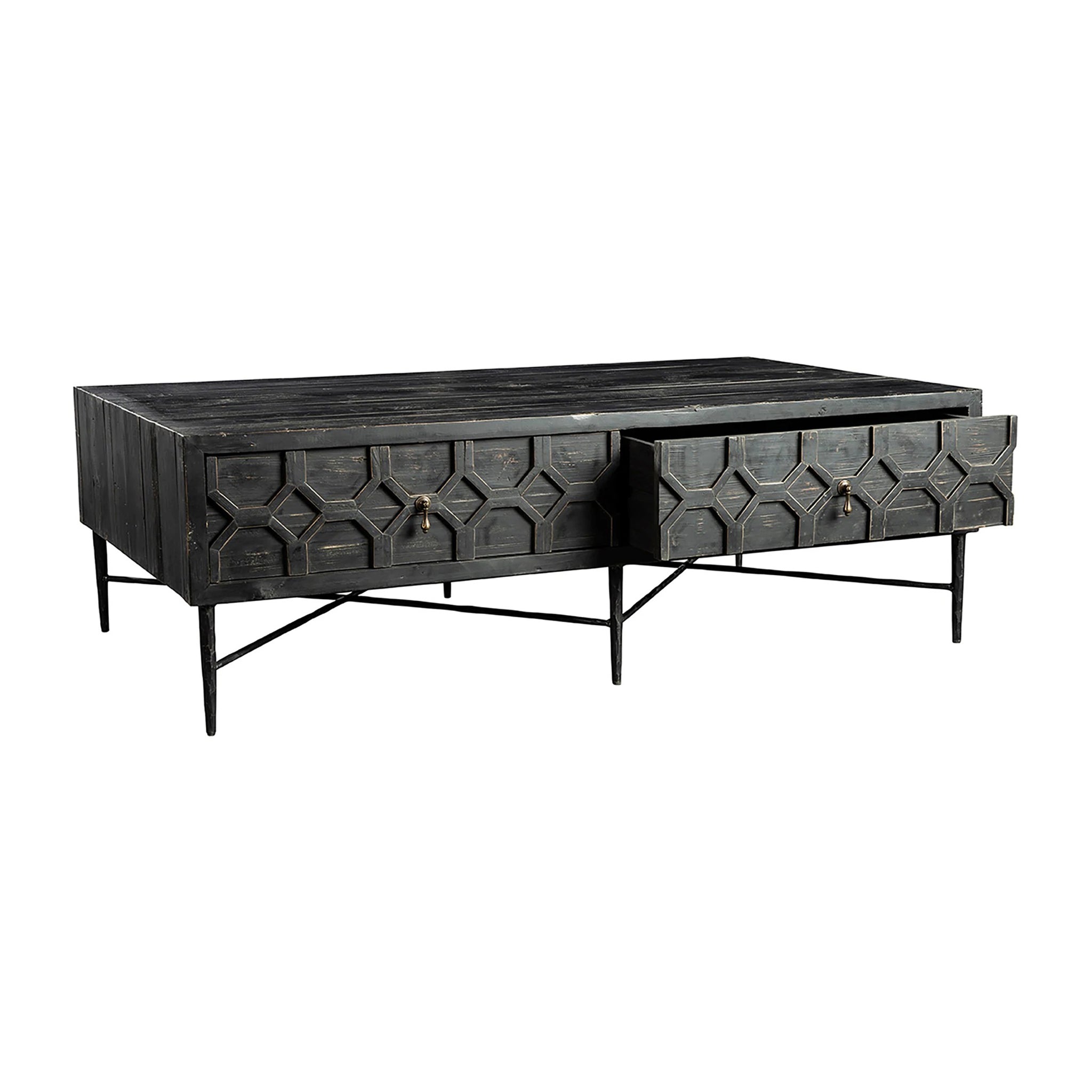 Honeycomb Coffee Table