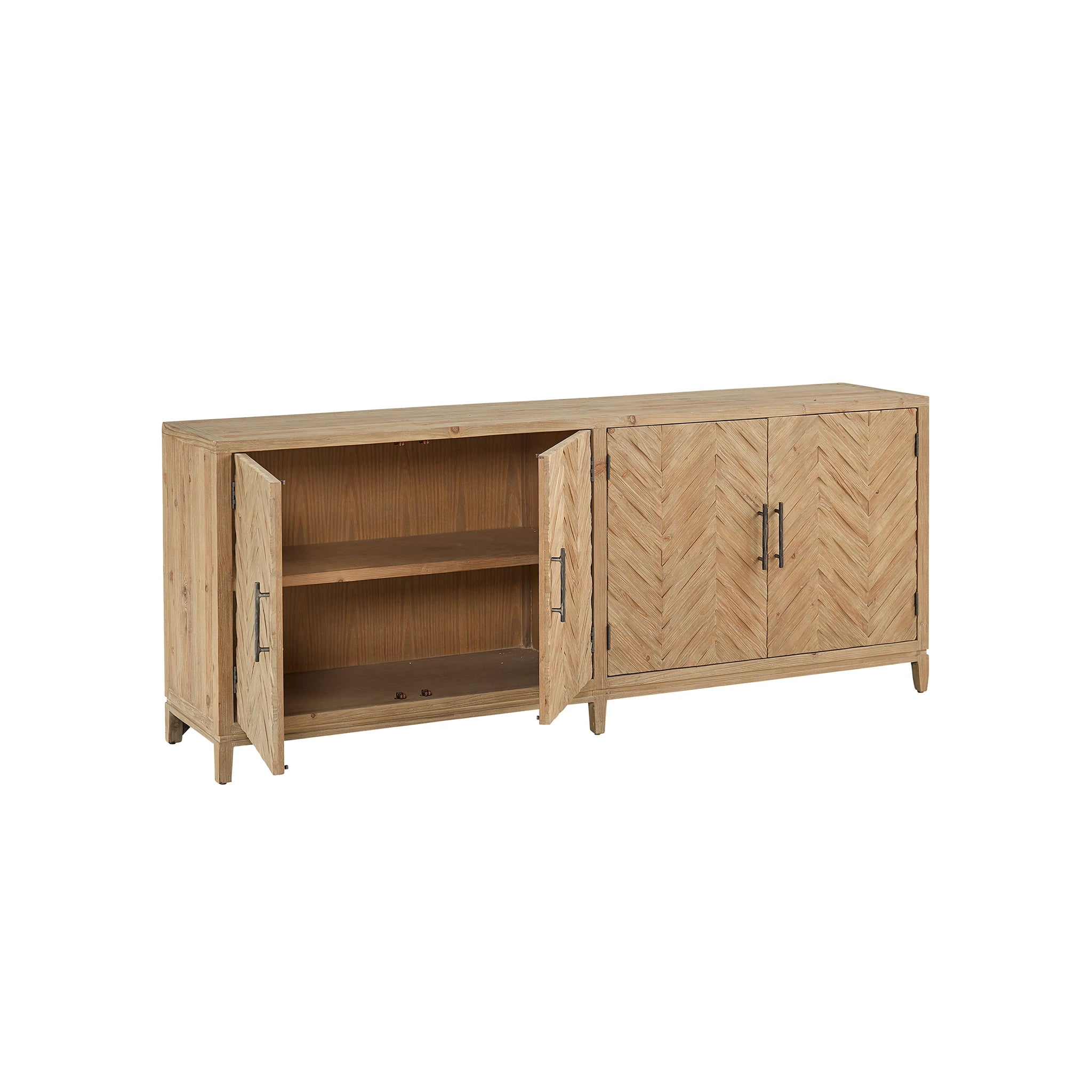 Hamilton Chevron Sideboard