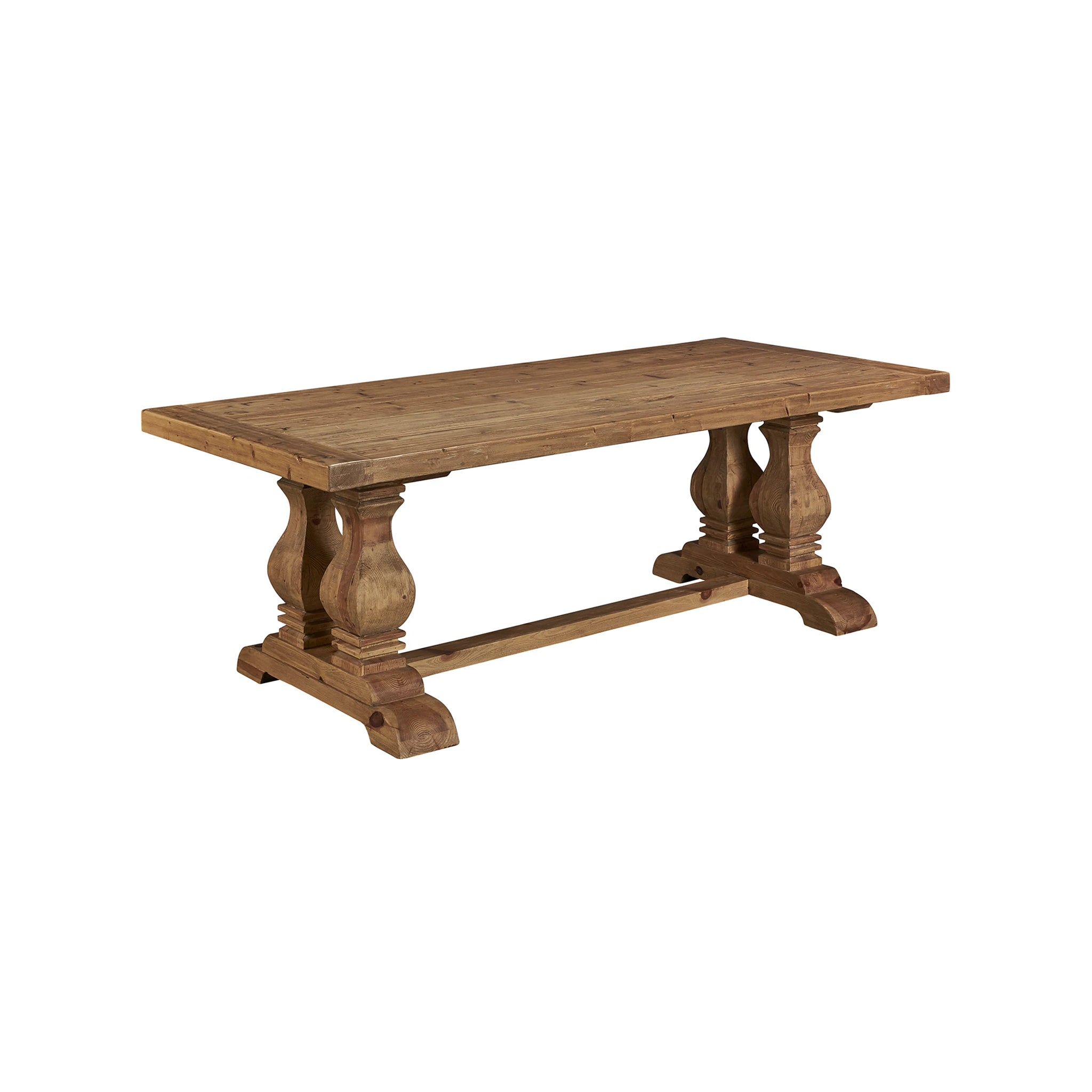 Grand Estate Trestle Base Dining Table