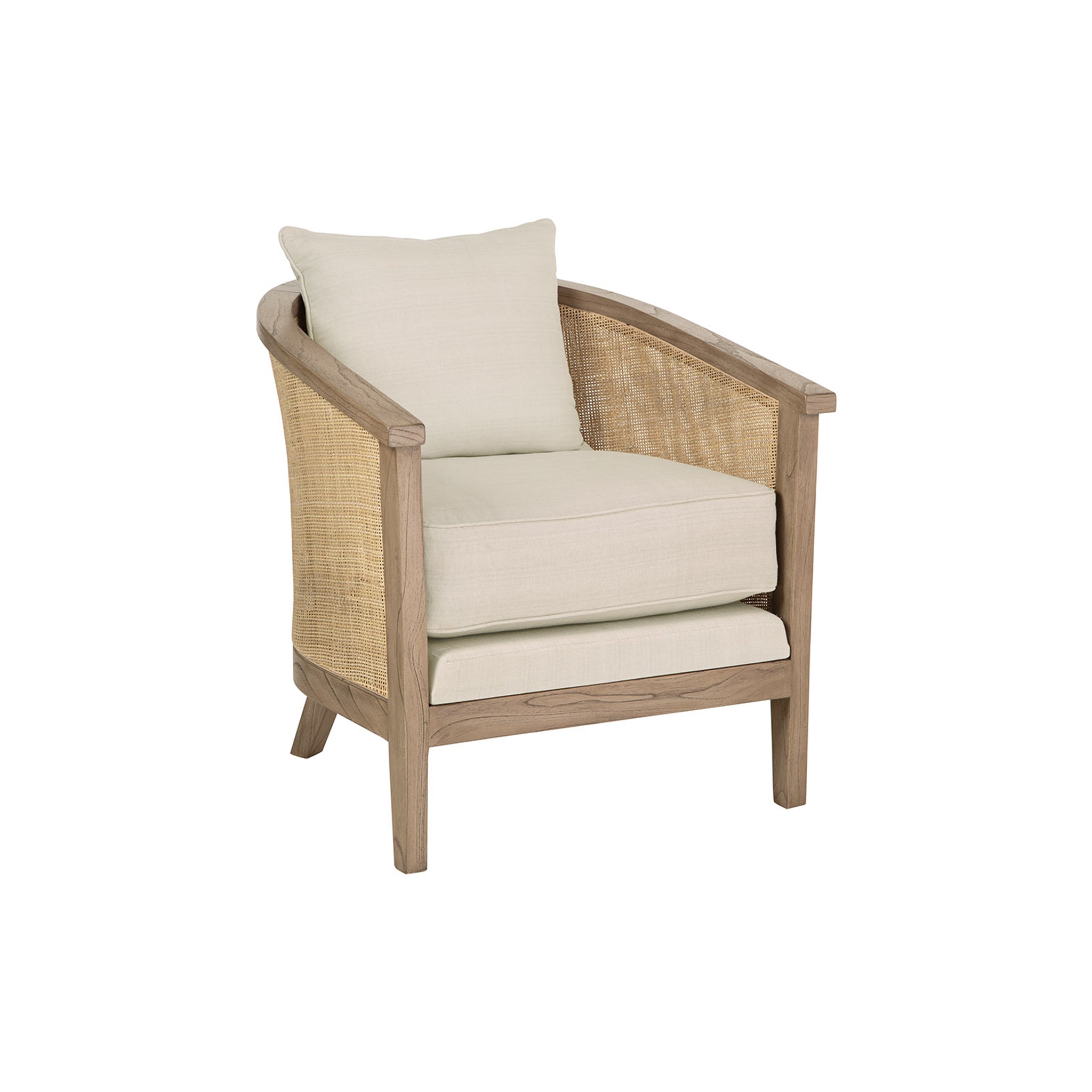 Wicker barrel chair online outdoor