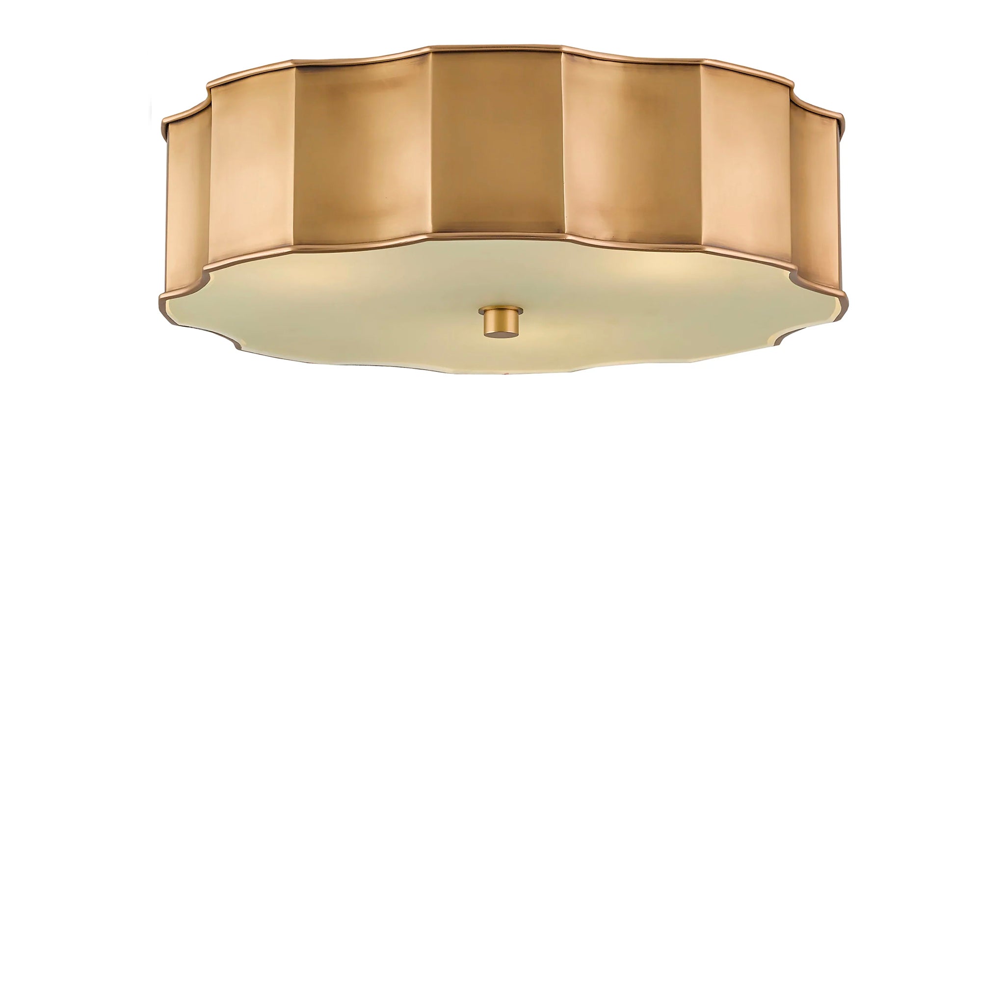 Threshold Scalloped Mount shops Ceiling Light