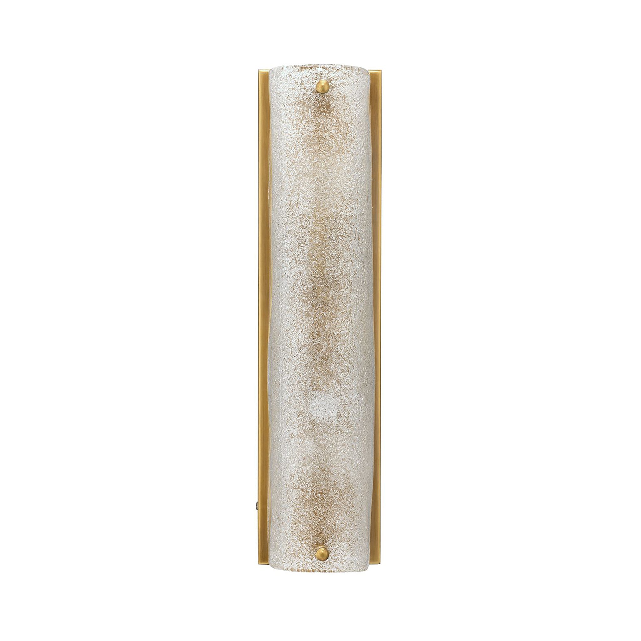 Arctic Glass Wall Sconce