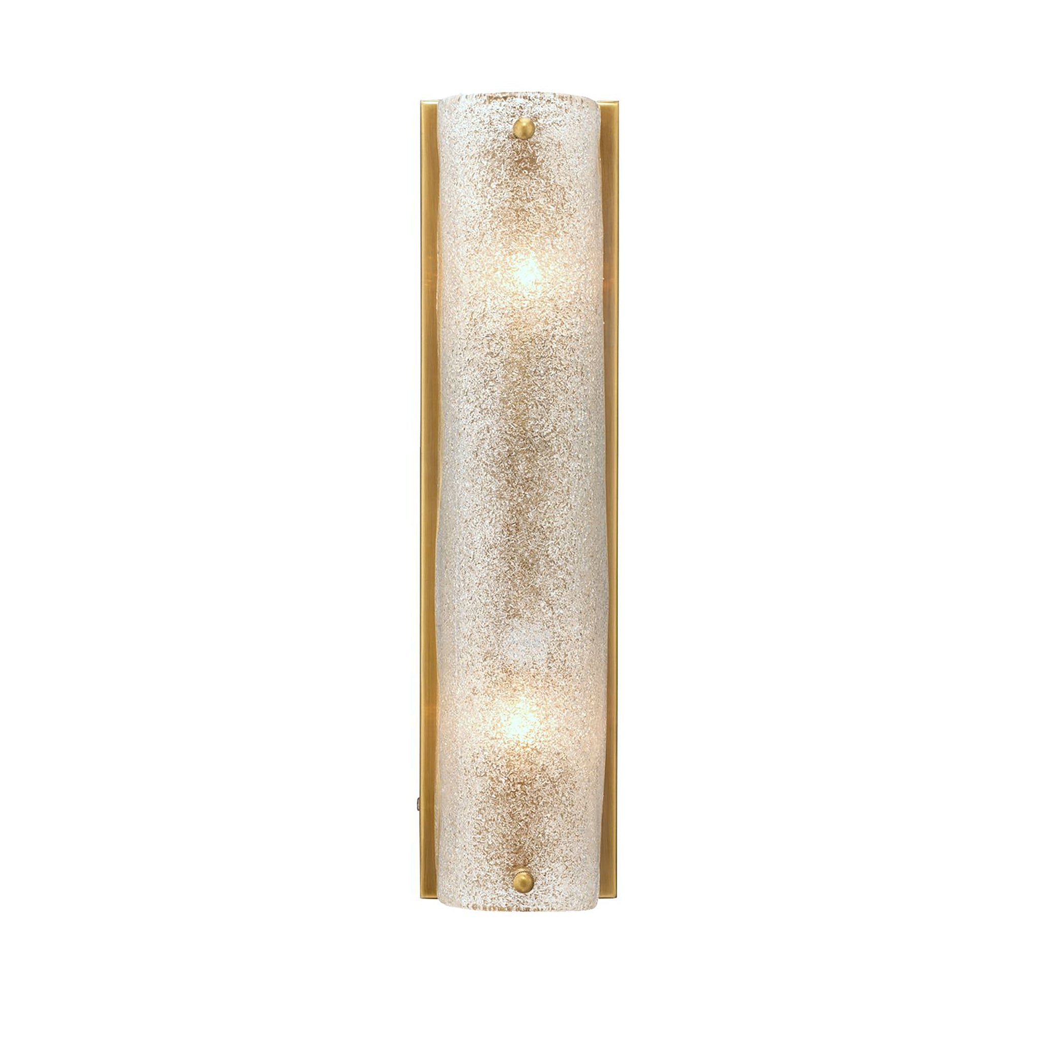 Arctic Glass Wall Sconce