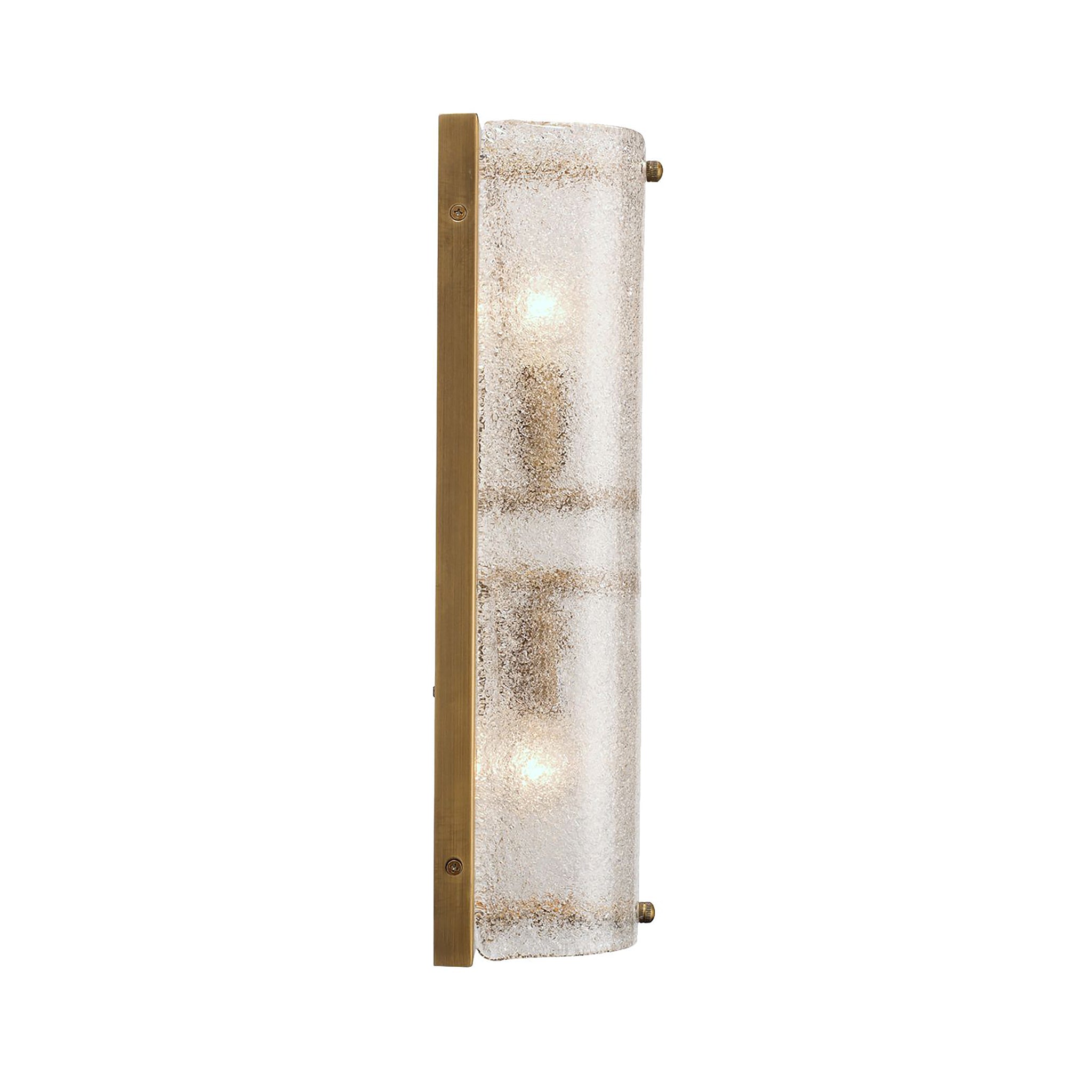 Arctic Glass Wall Sconce