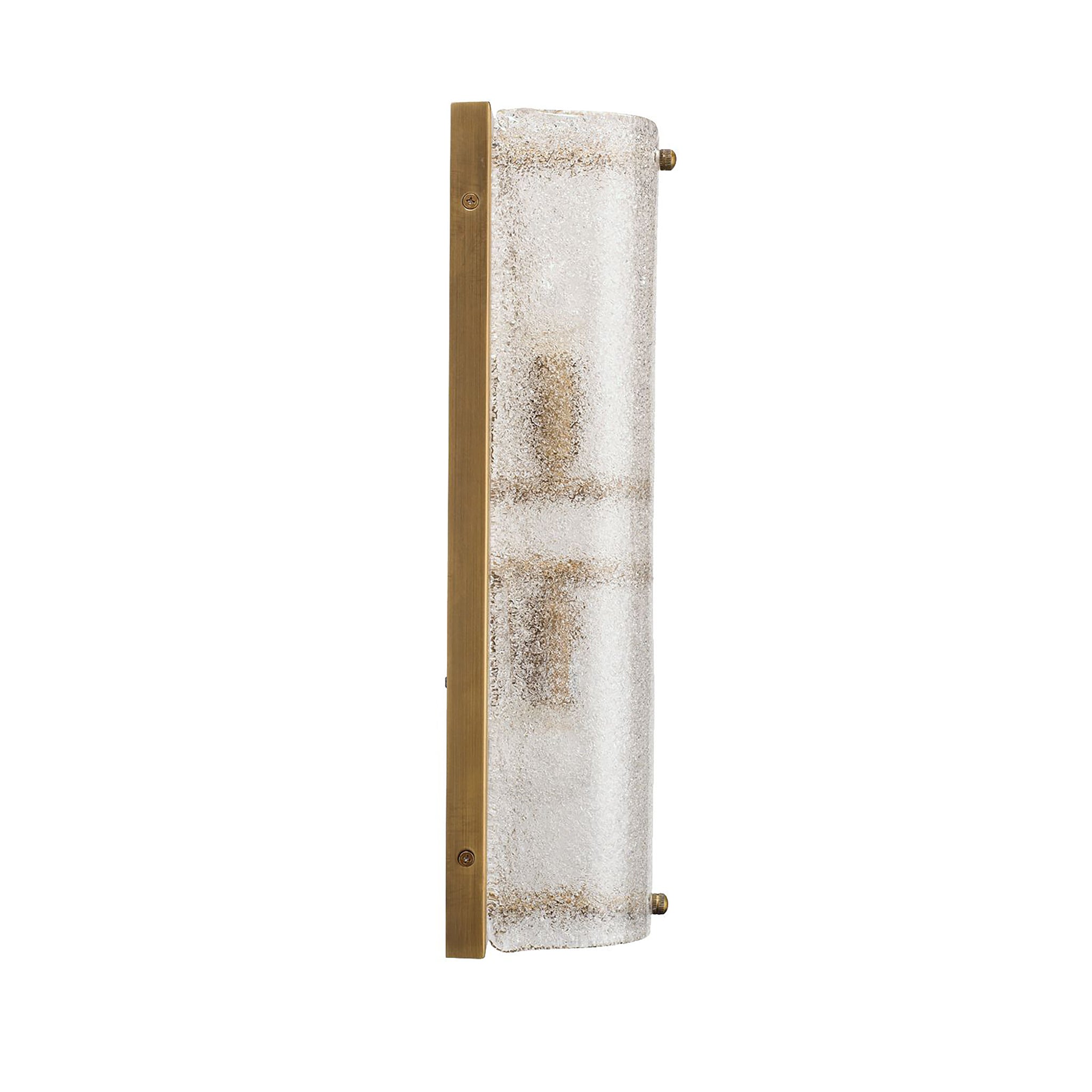 Arctic Glass Wall Sconce