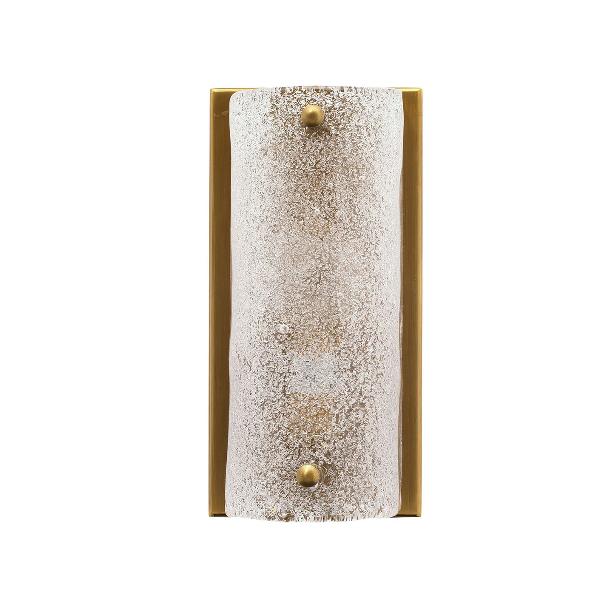 Arctic Glass Wall Sconce