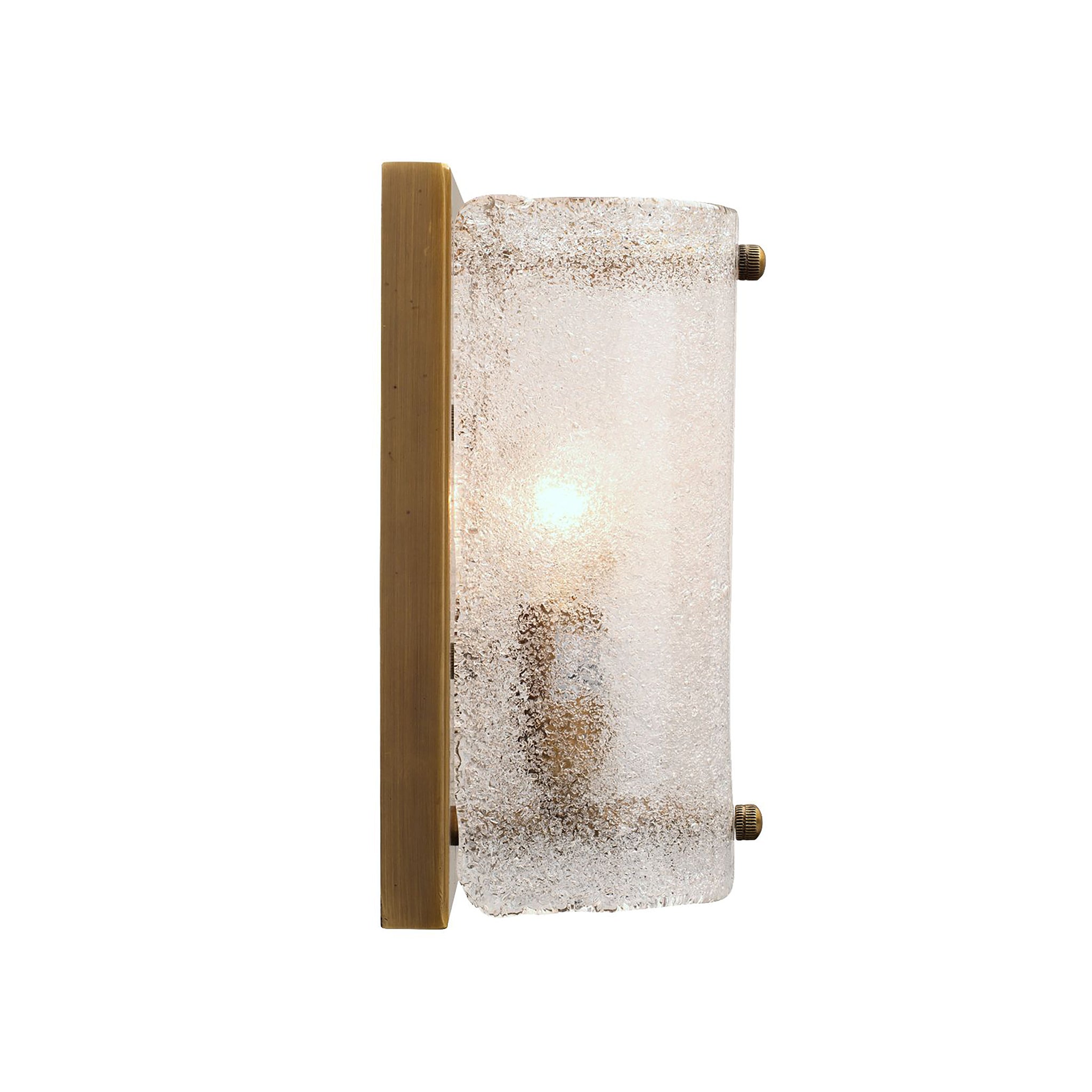 Arctic Glass Wall Sconce