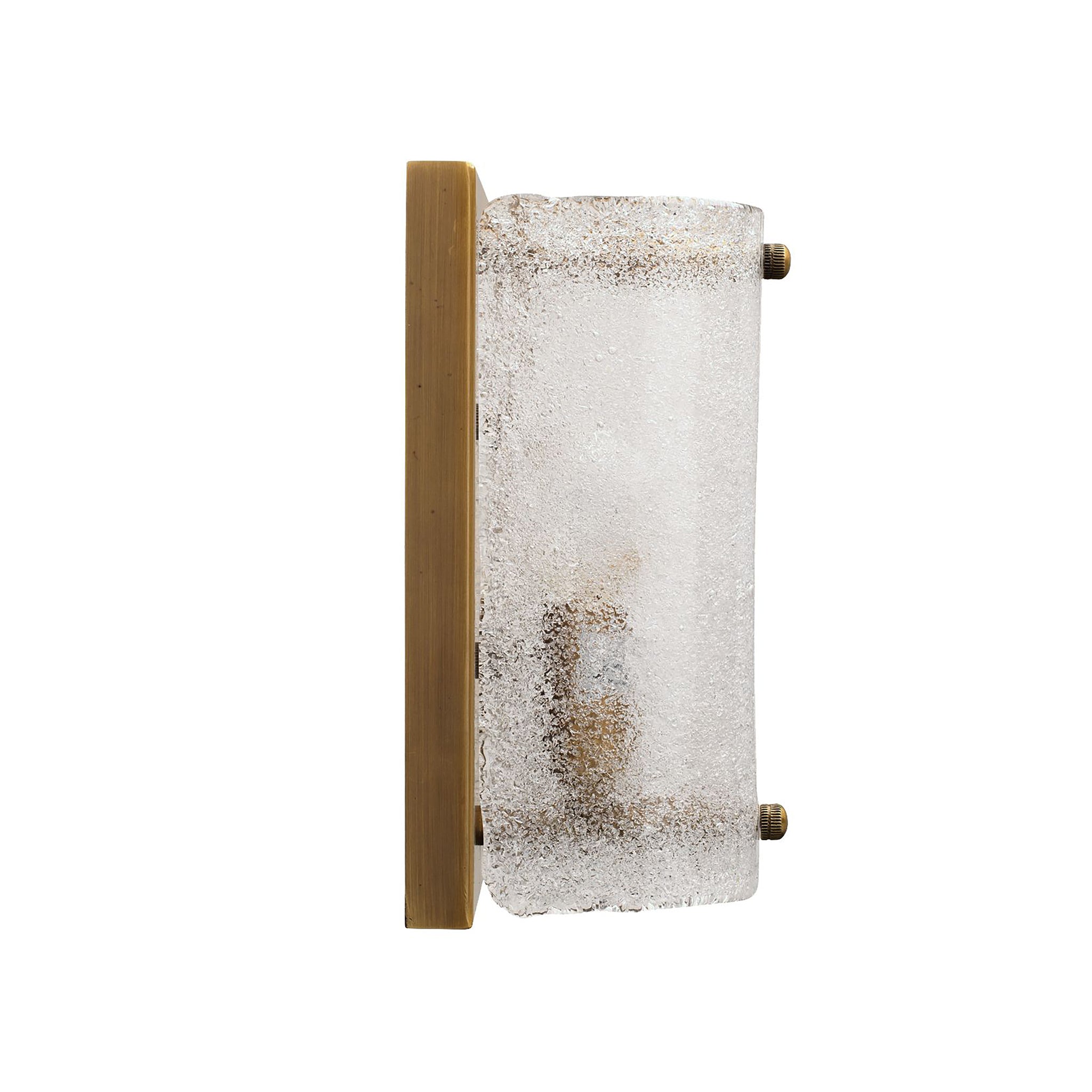 Arctic Glass Wall Sconce
