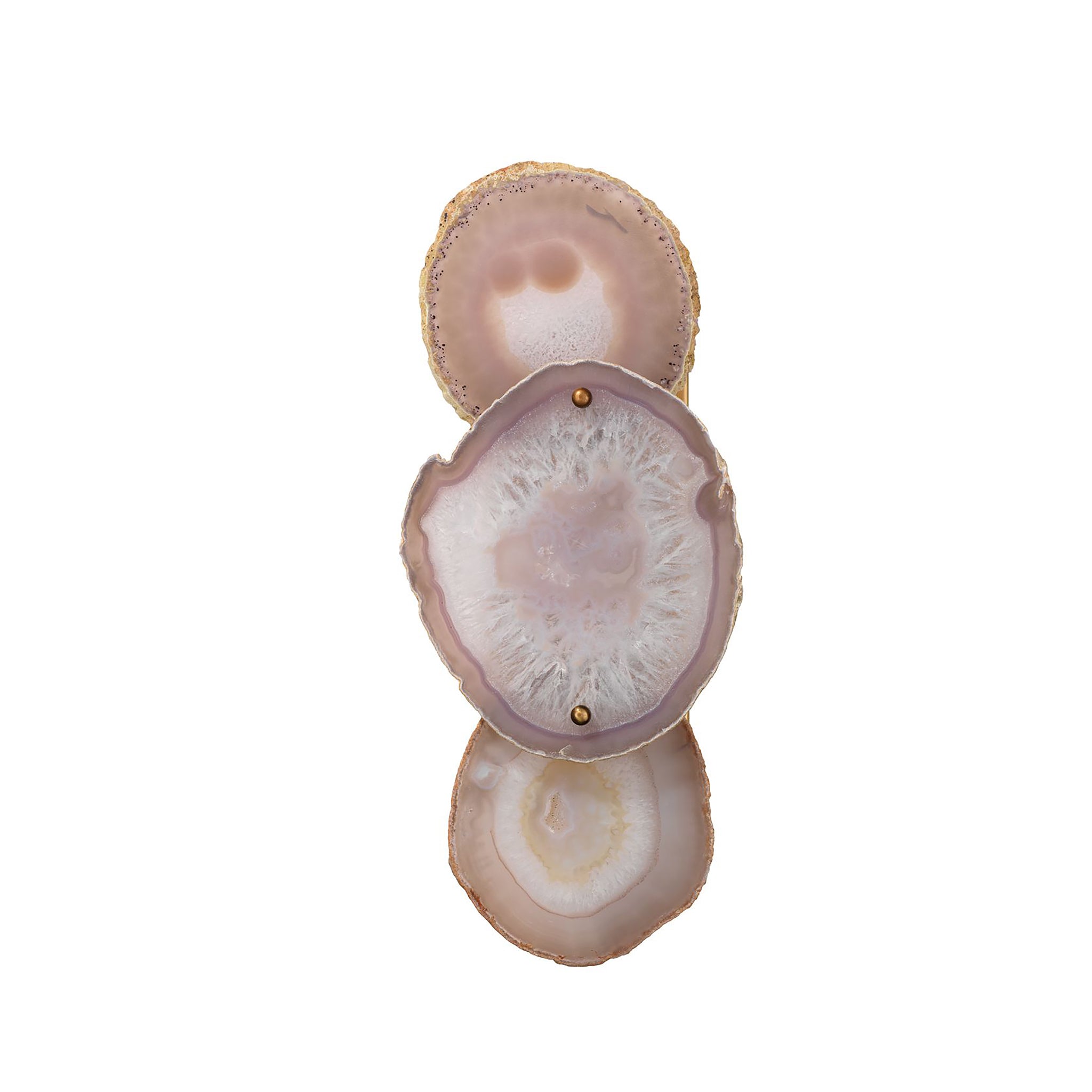 Agate Gemstone Sconce