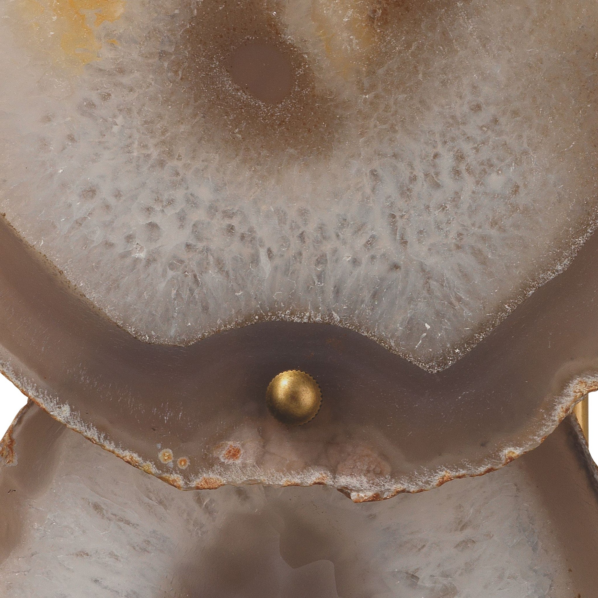 Agate Gemstone Sconce