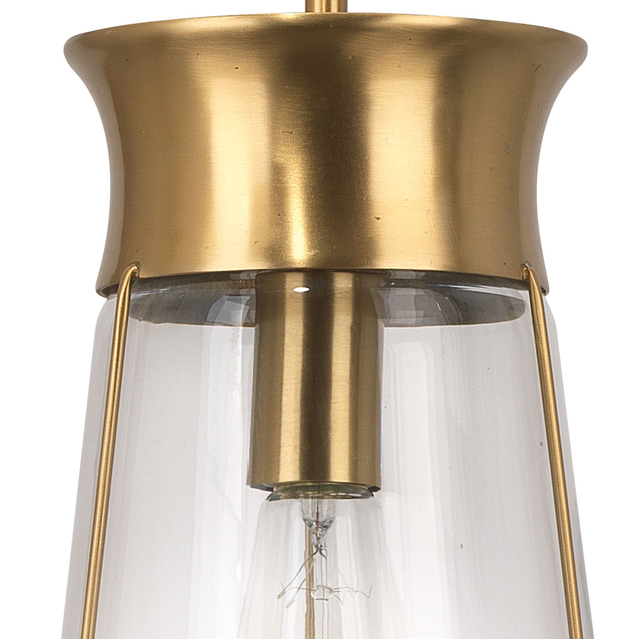 Dorrine Pendant in Antique Brass