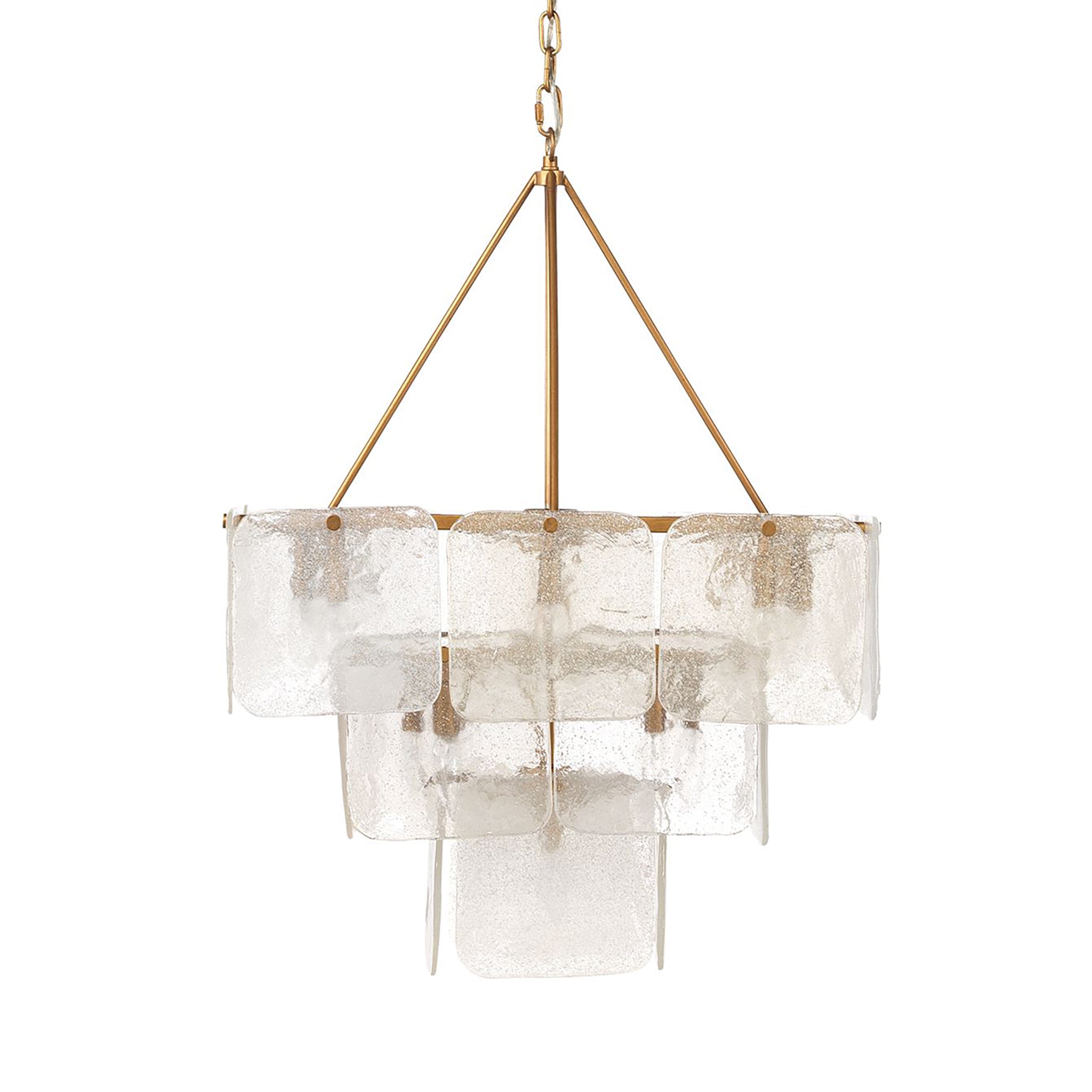 Three tier deals chandelier