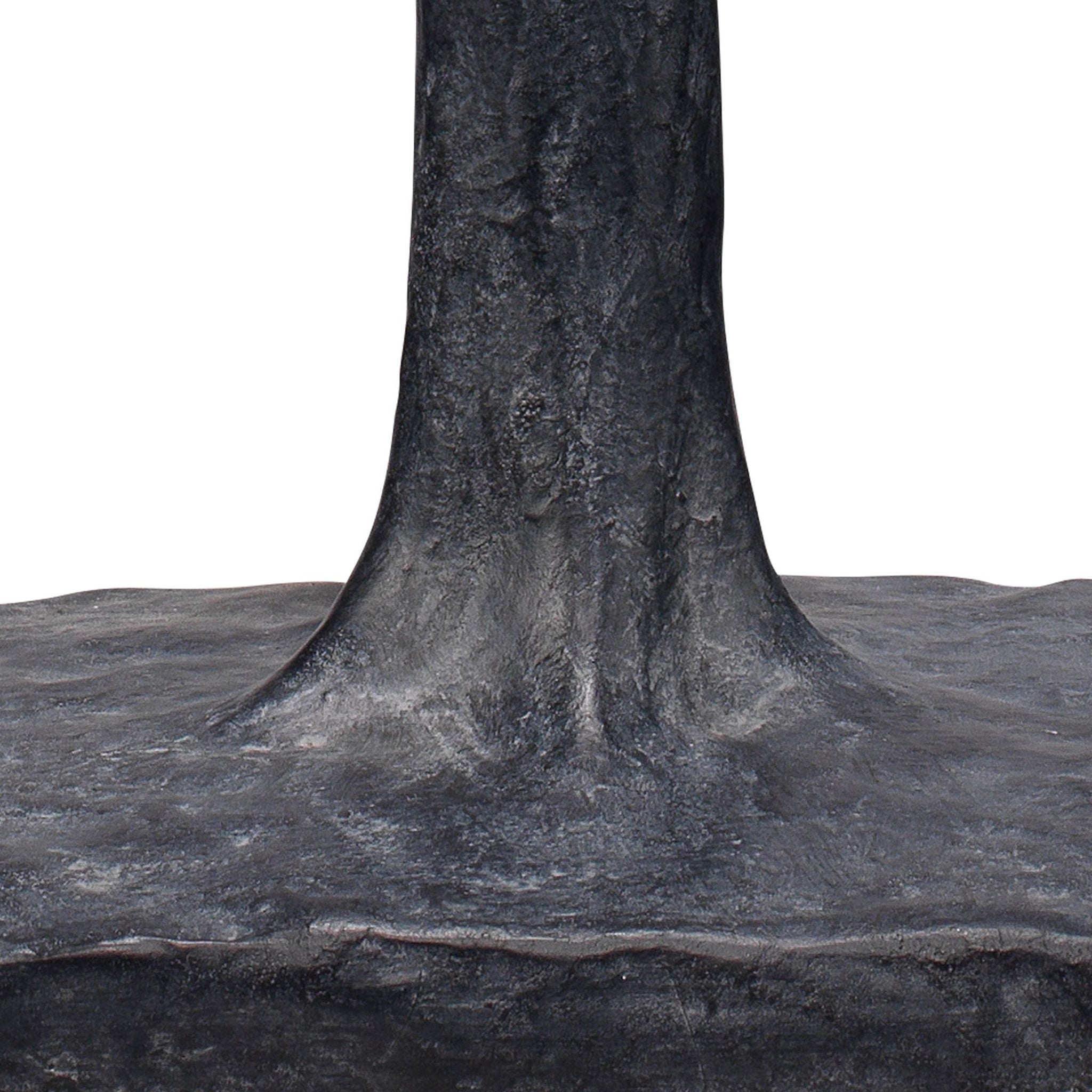 Polite Textured Table Lamp