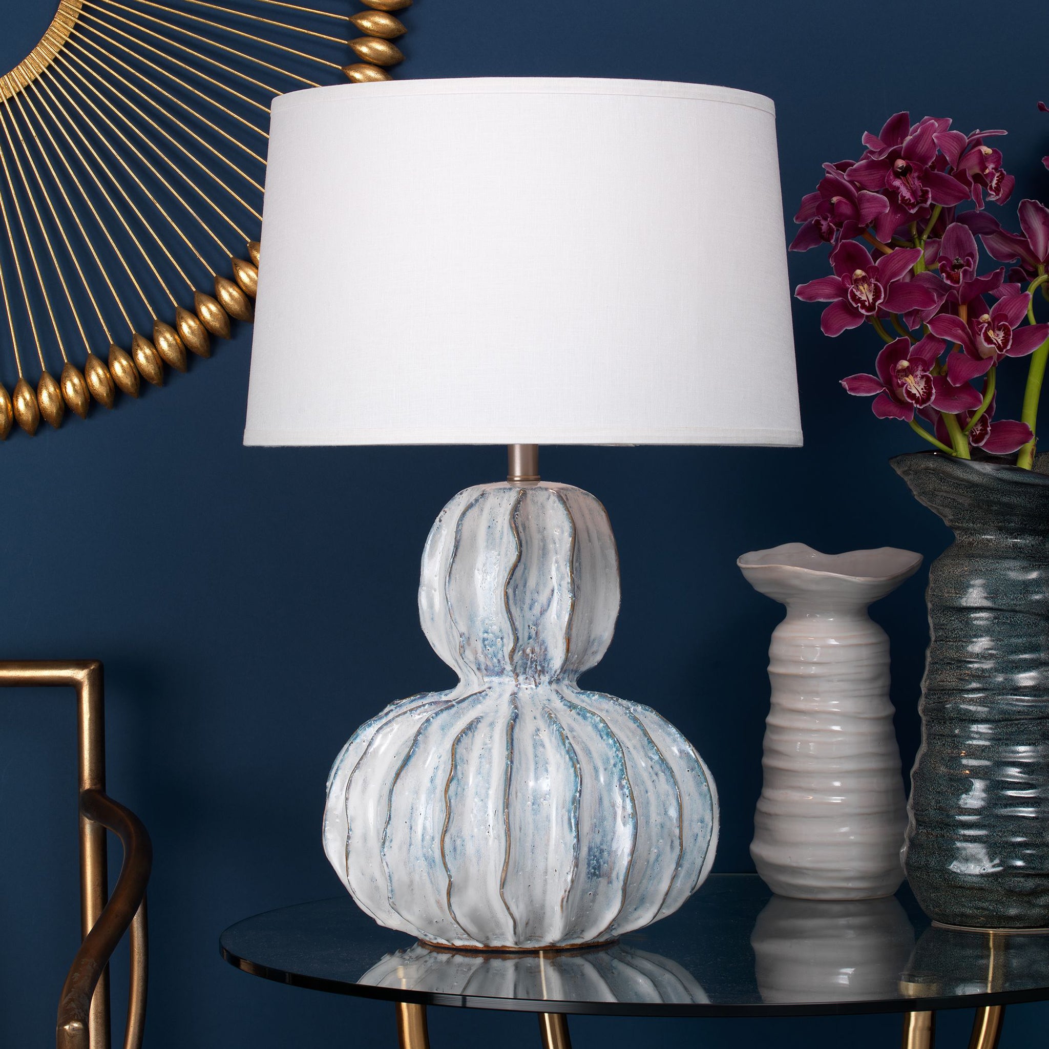 Sound Gourd Table Lamp
