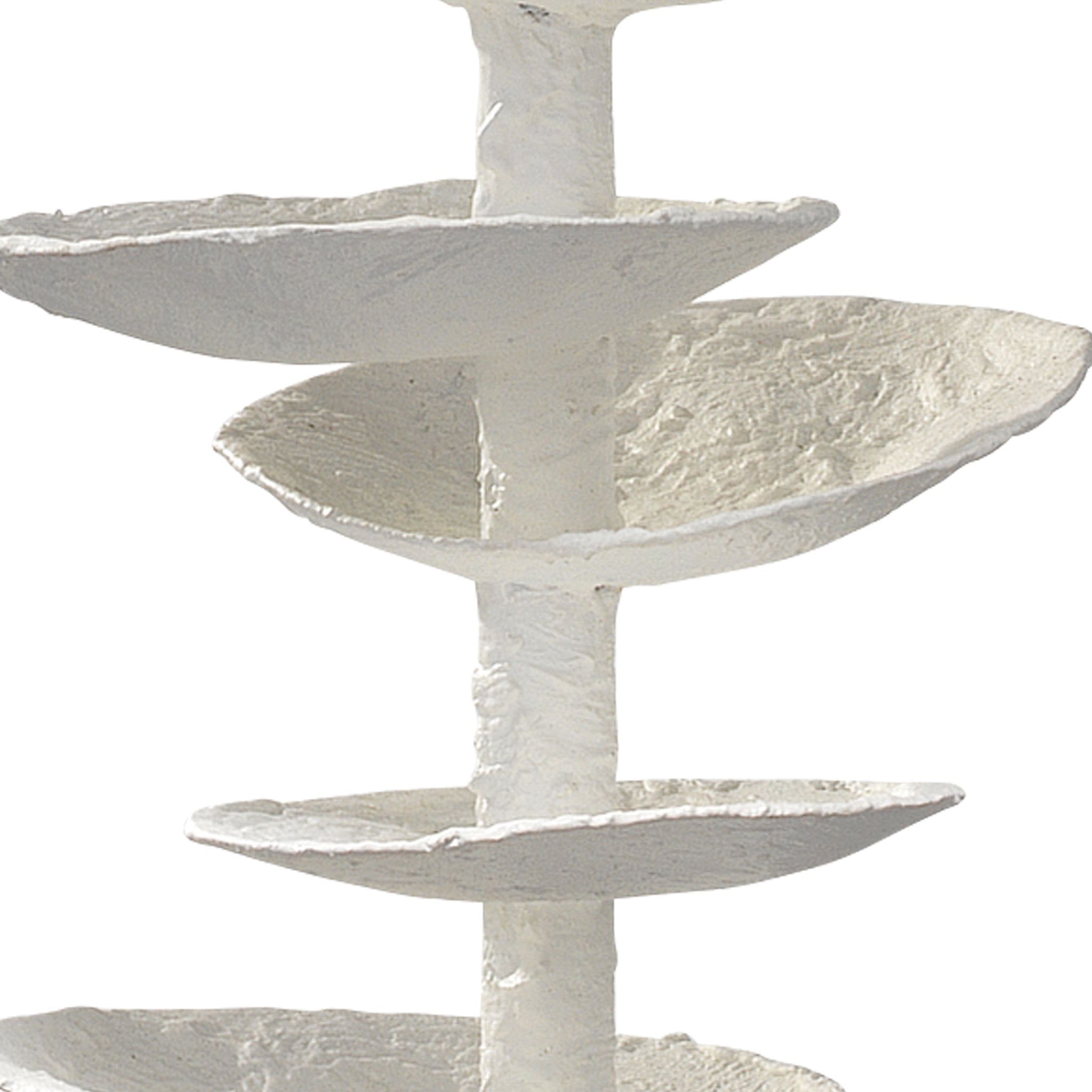 Eucalyptus Table Lamp in White