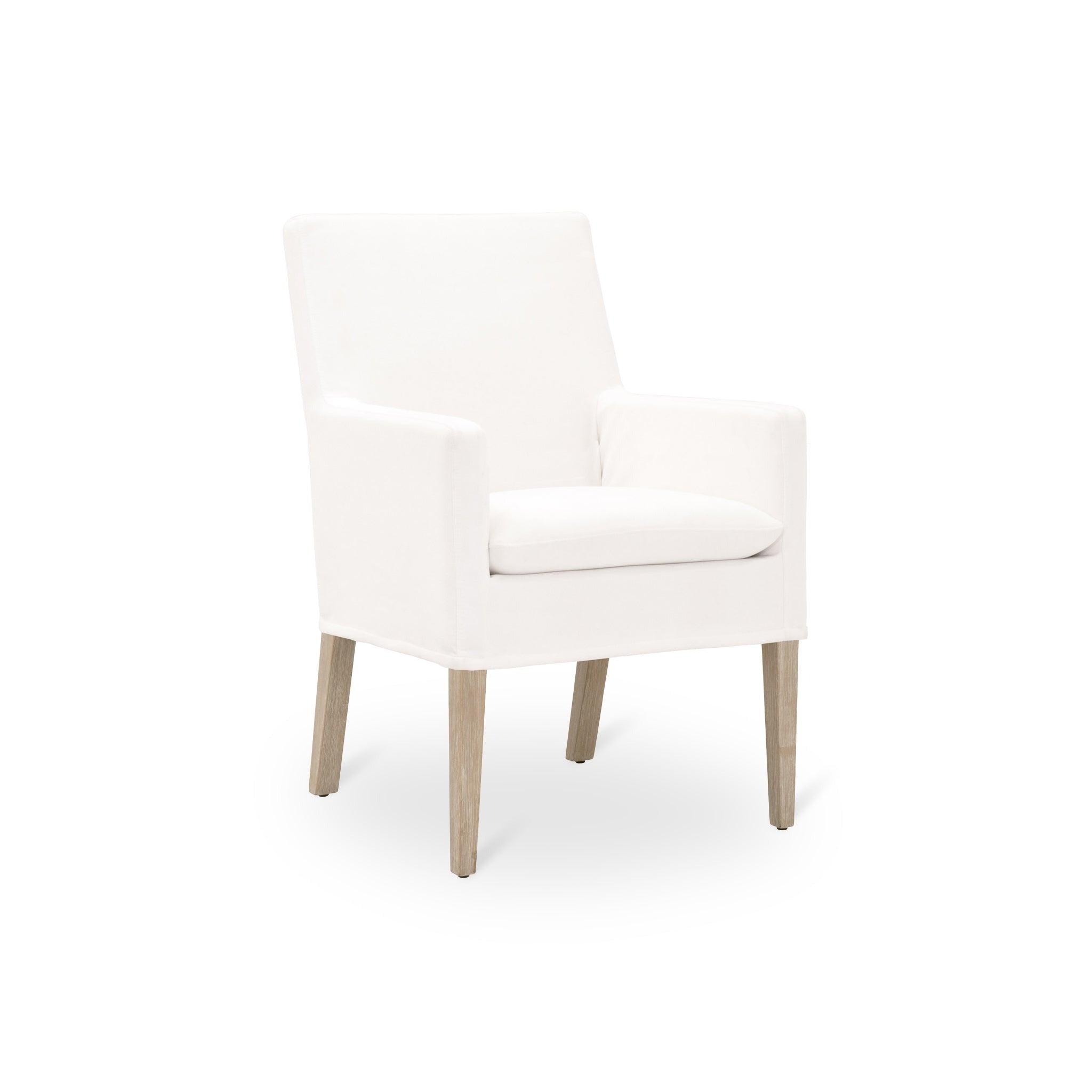 Slipcover armchair deals