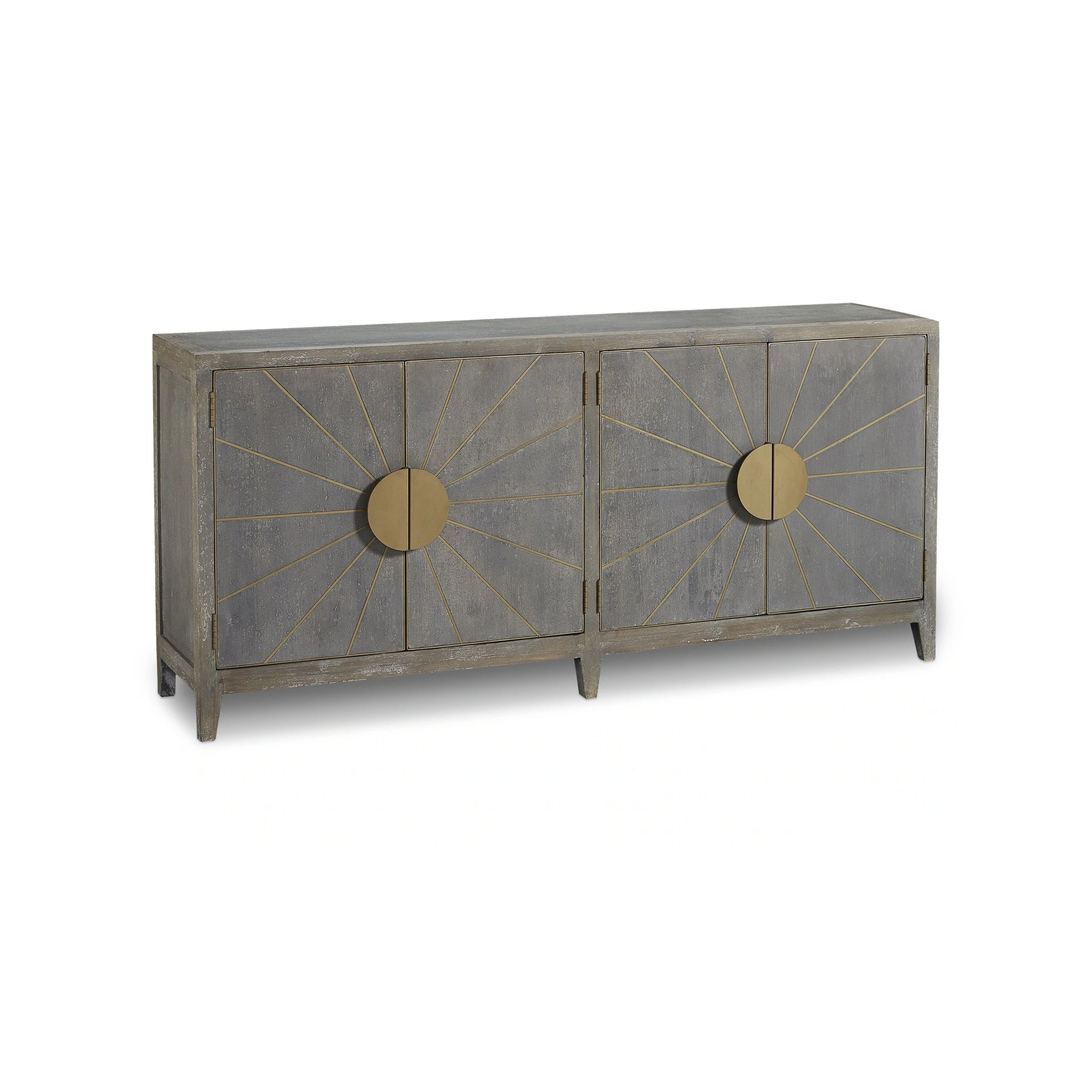 Sunburst Credenza