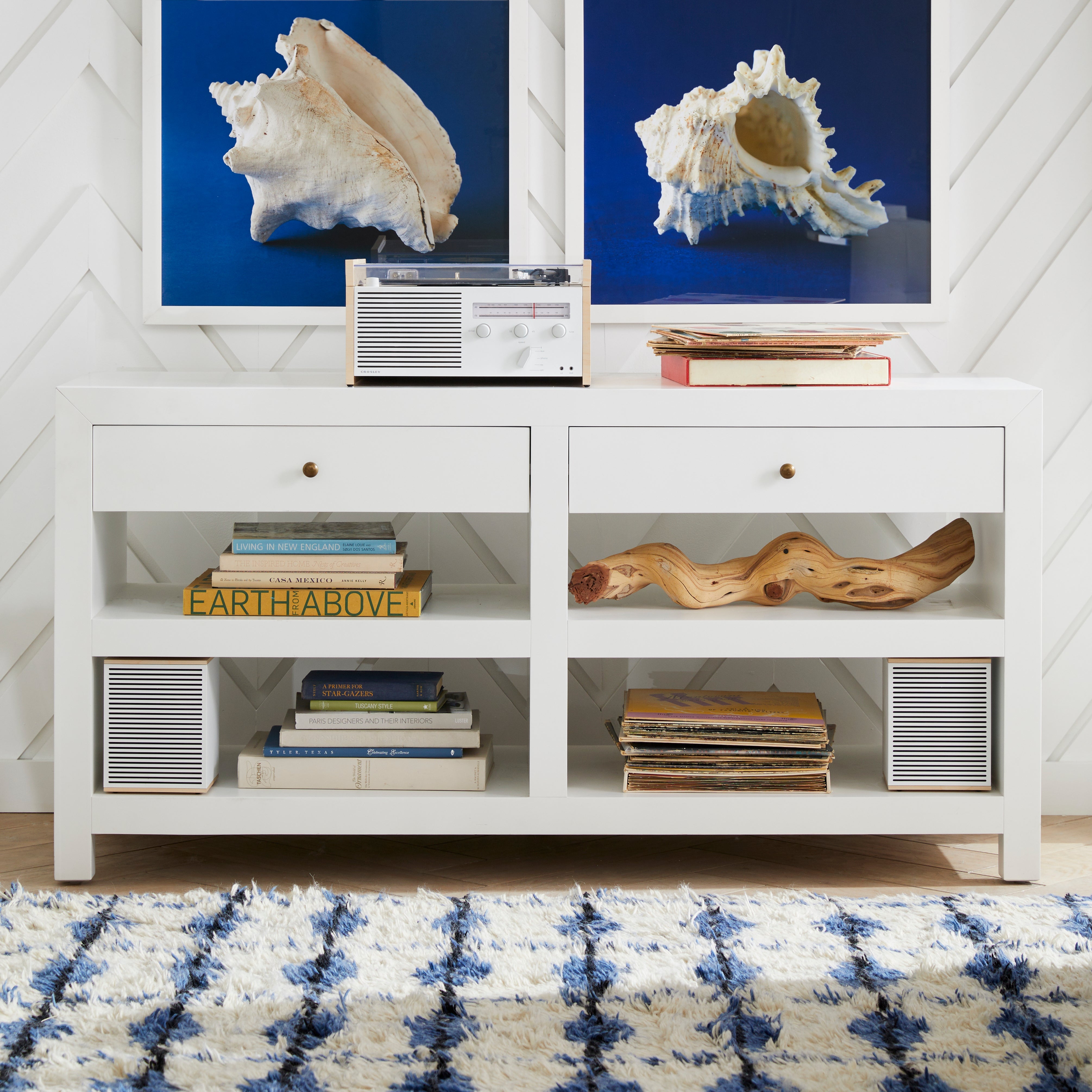 Sleek Media Cabinet