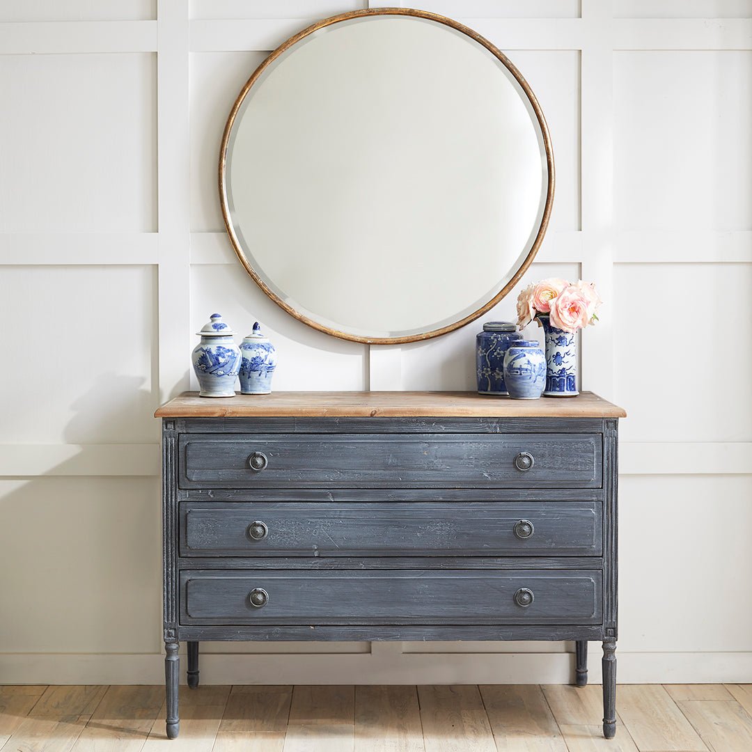 Gilded Minimalist Mirror | Wisteria Gilded Minimalist Mirror | Wisteria