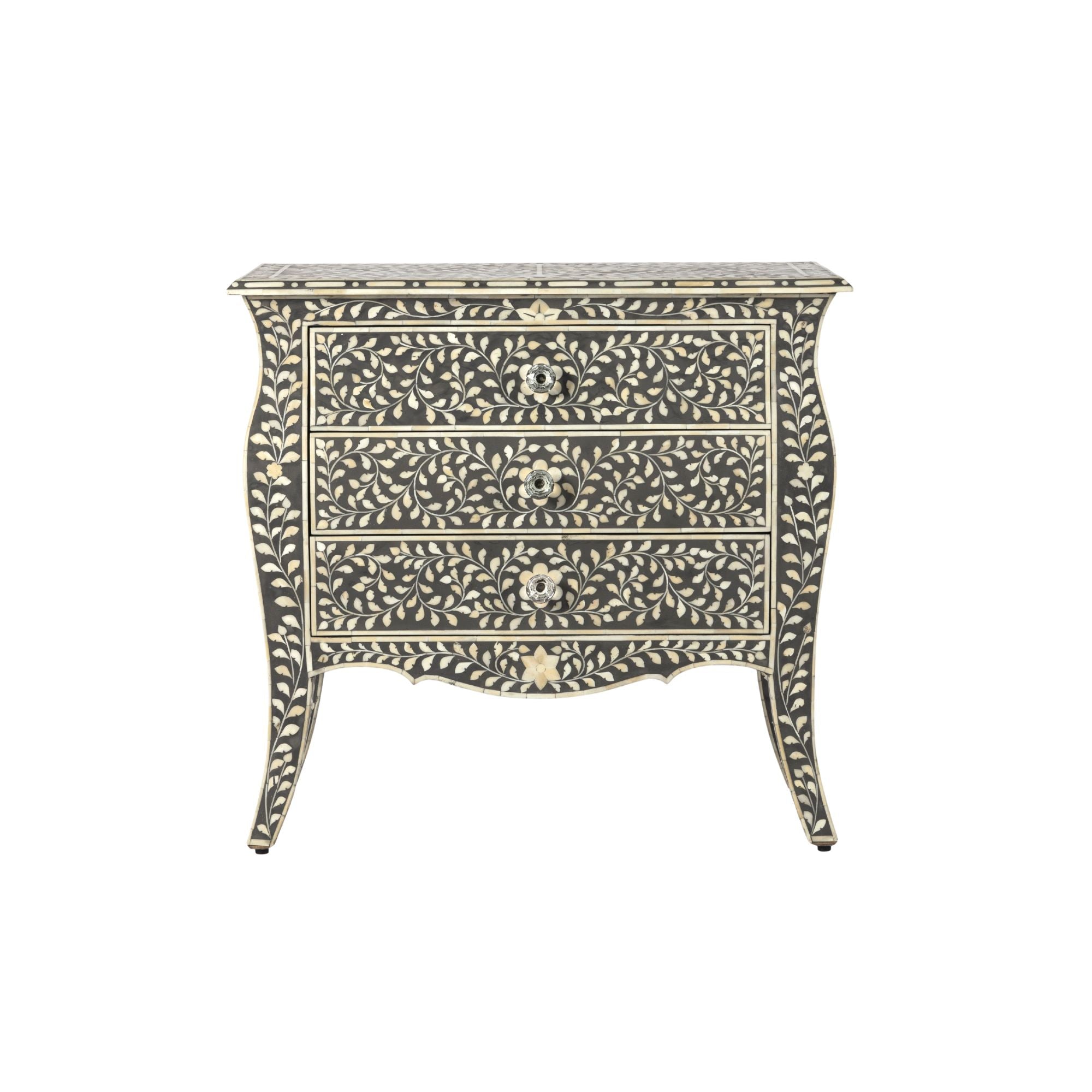 Salima Inlay Chest of Drawers