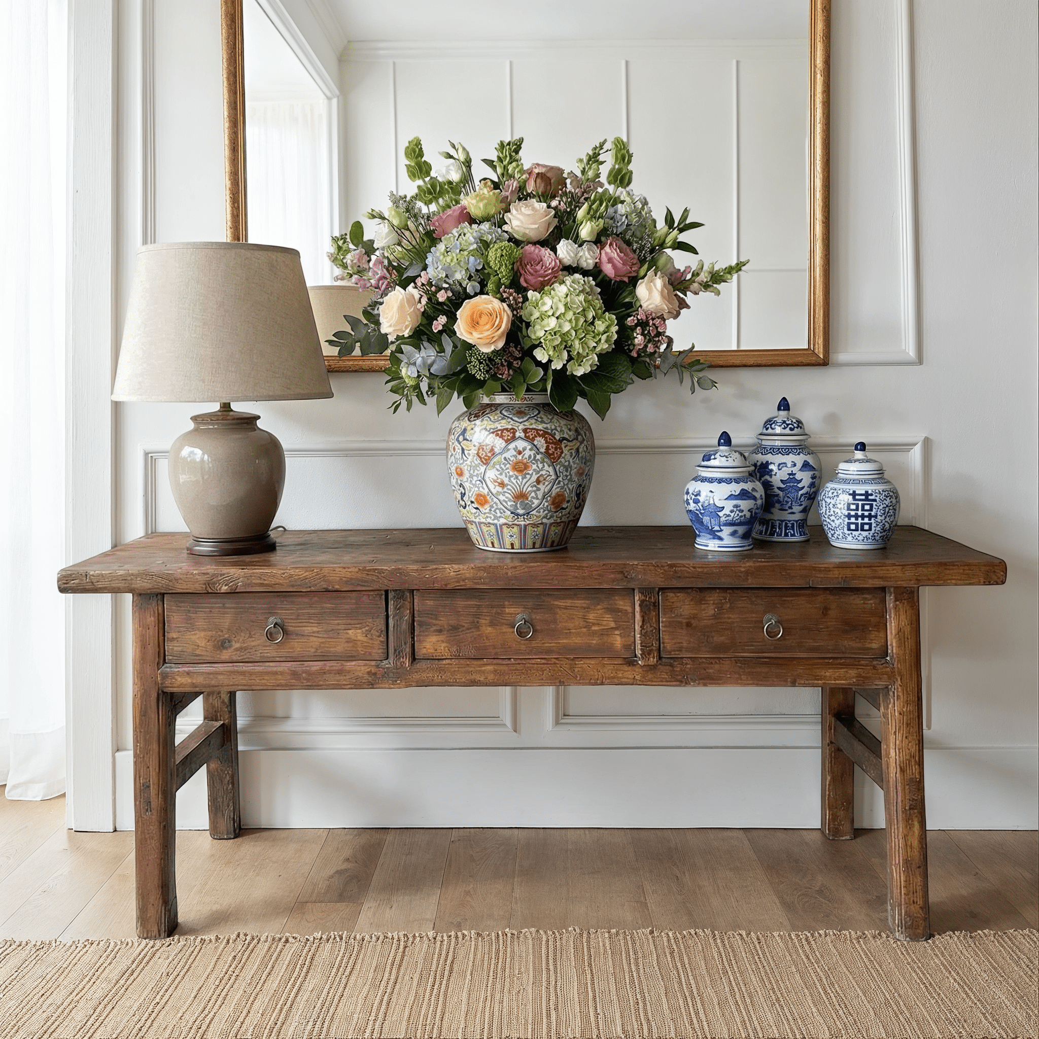 Zhanli Table - Wisteria