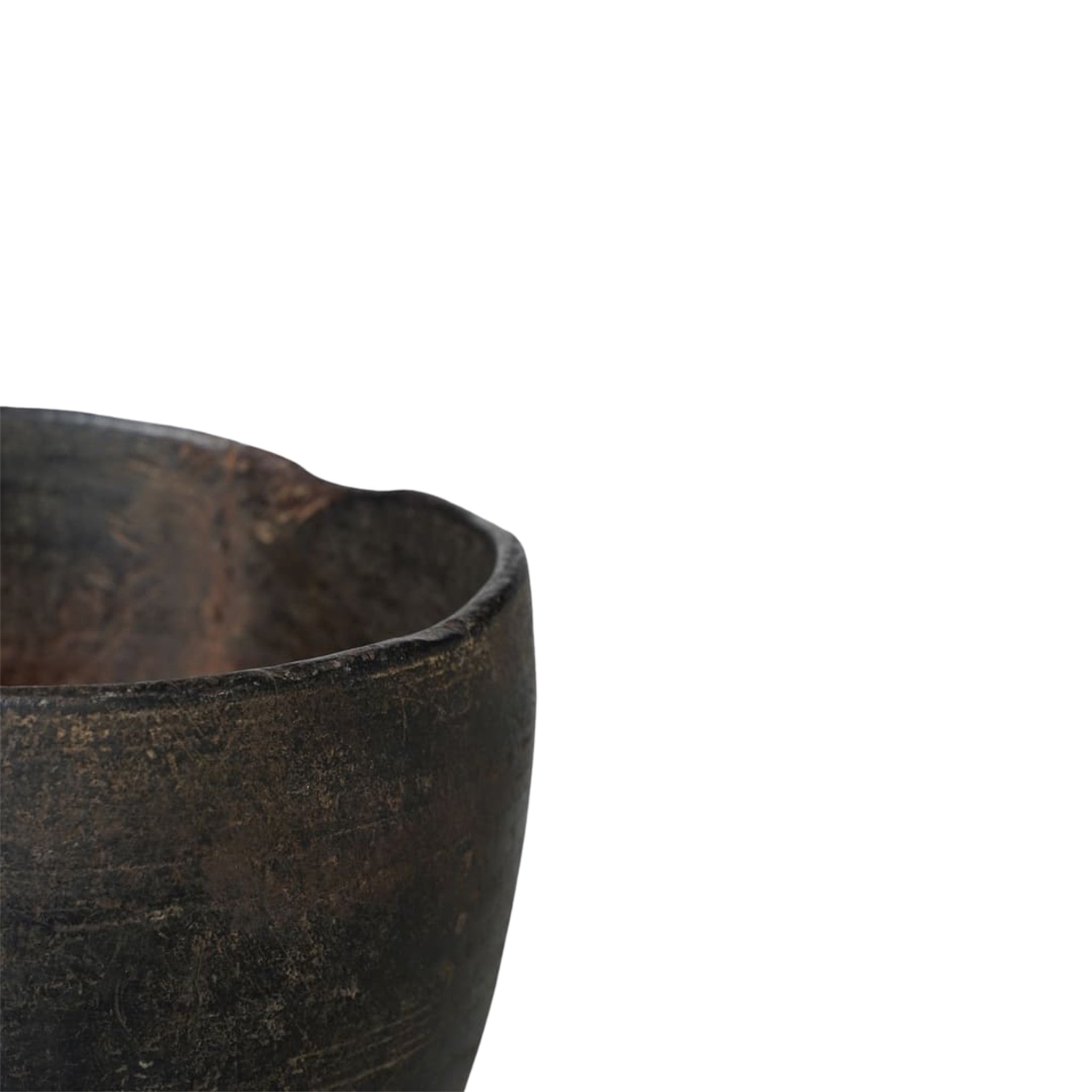 Aged Teakwood Vessel