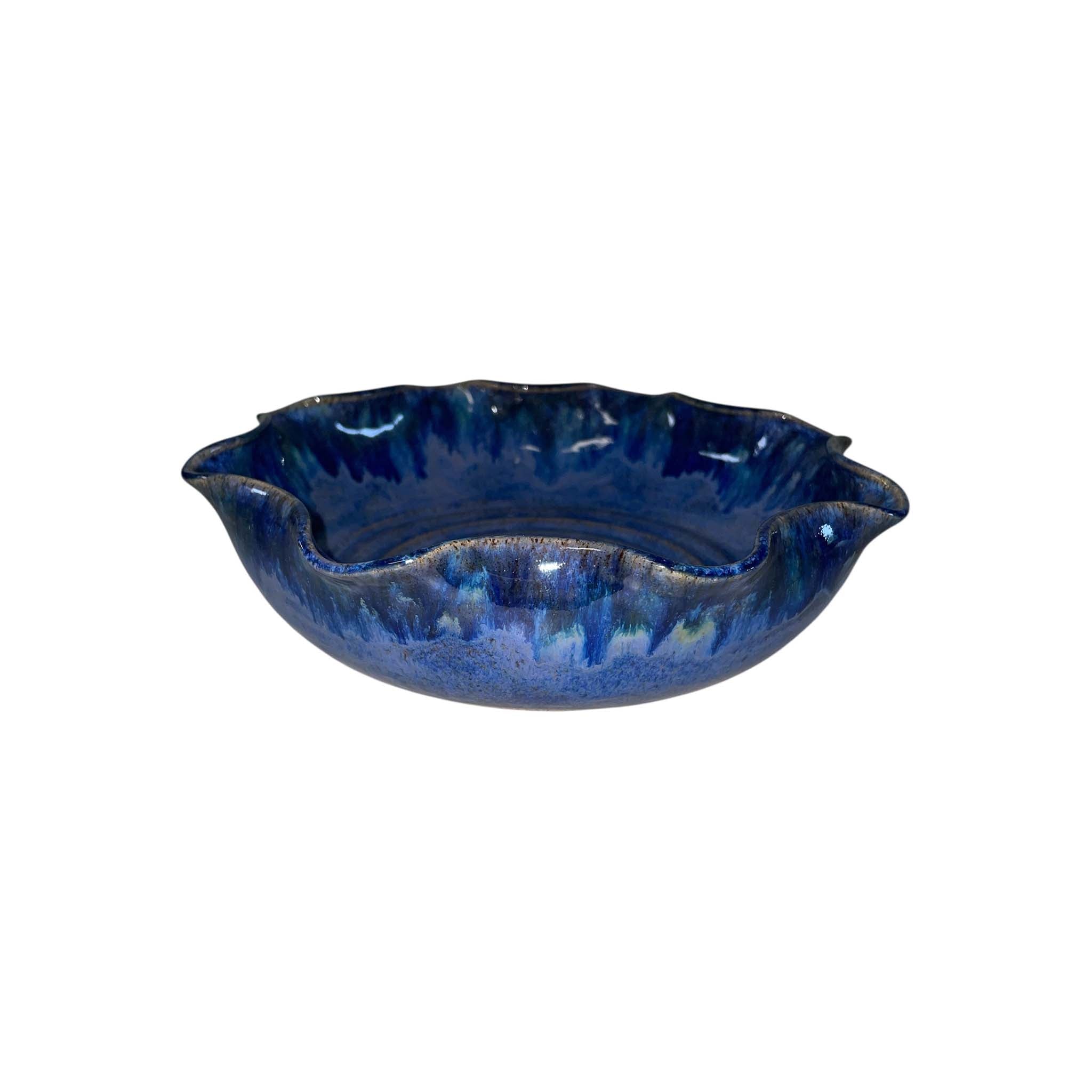 Aegean Fluted Bowl