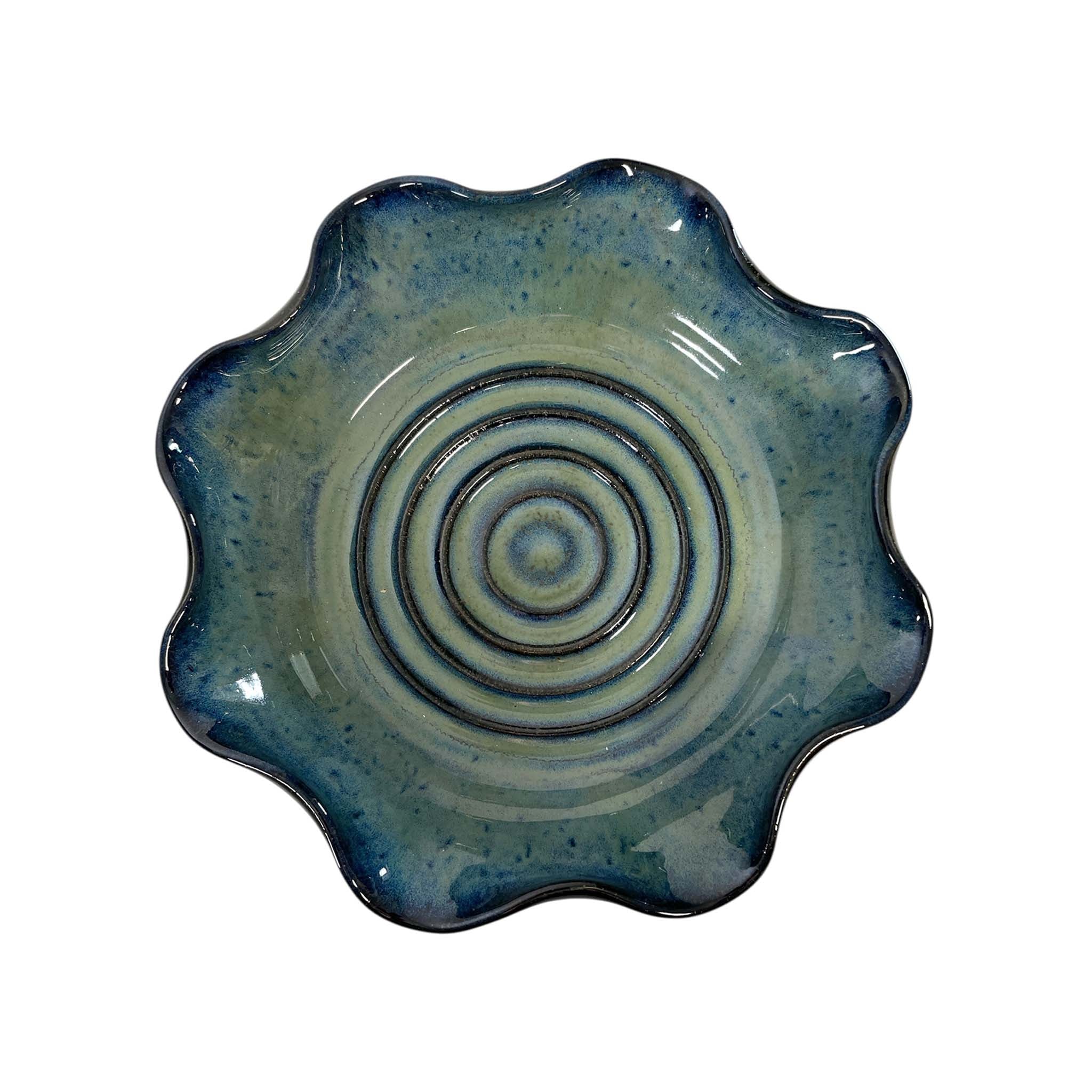 Aegean Fluted Bowl
