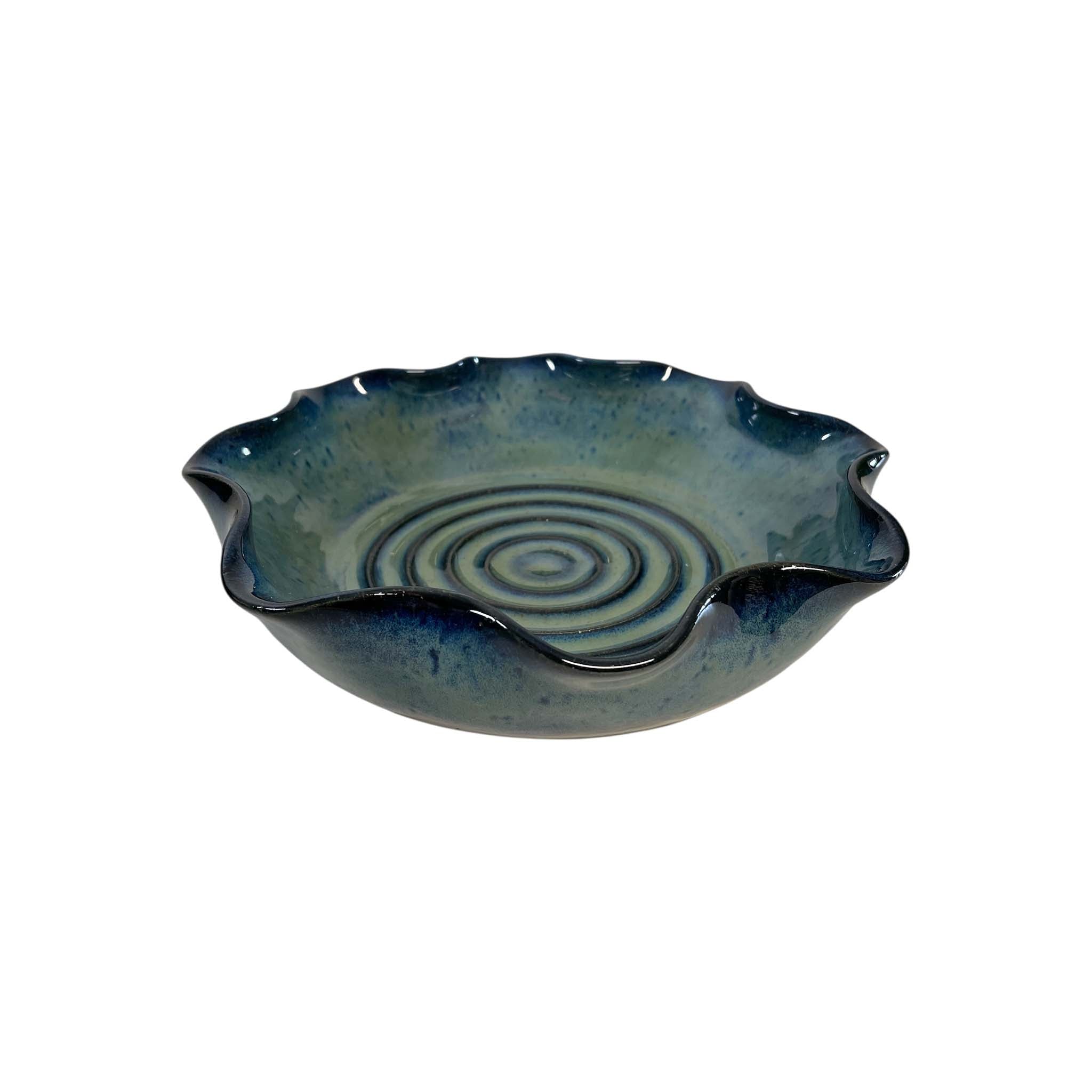 Aegean Fluted Bowl