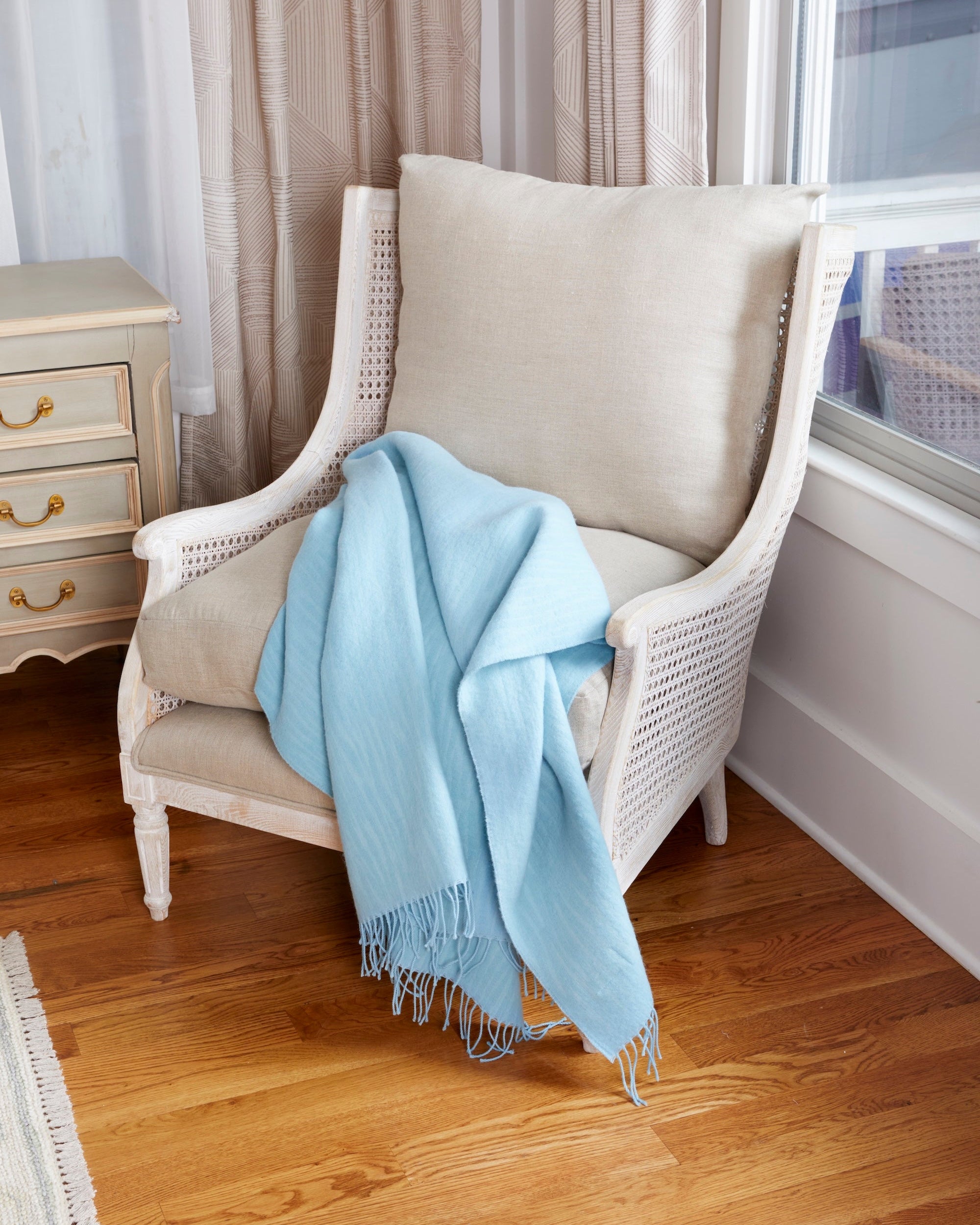 Halle Cane Back Chair