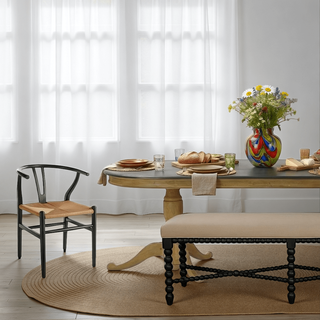 Jaipur Dining Table - Wisteria