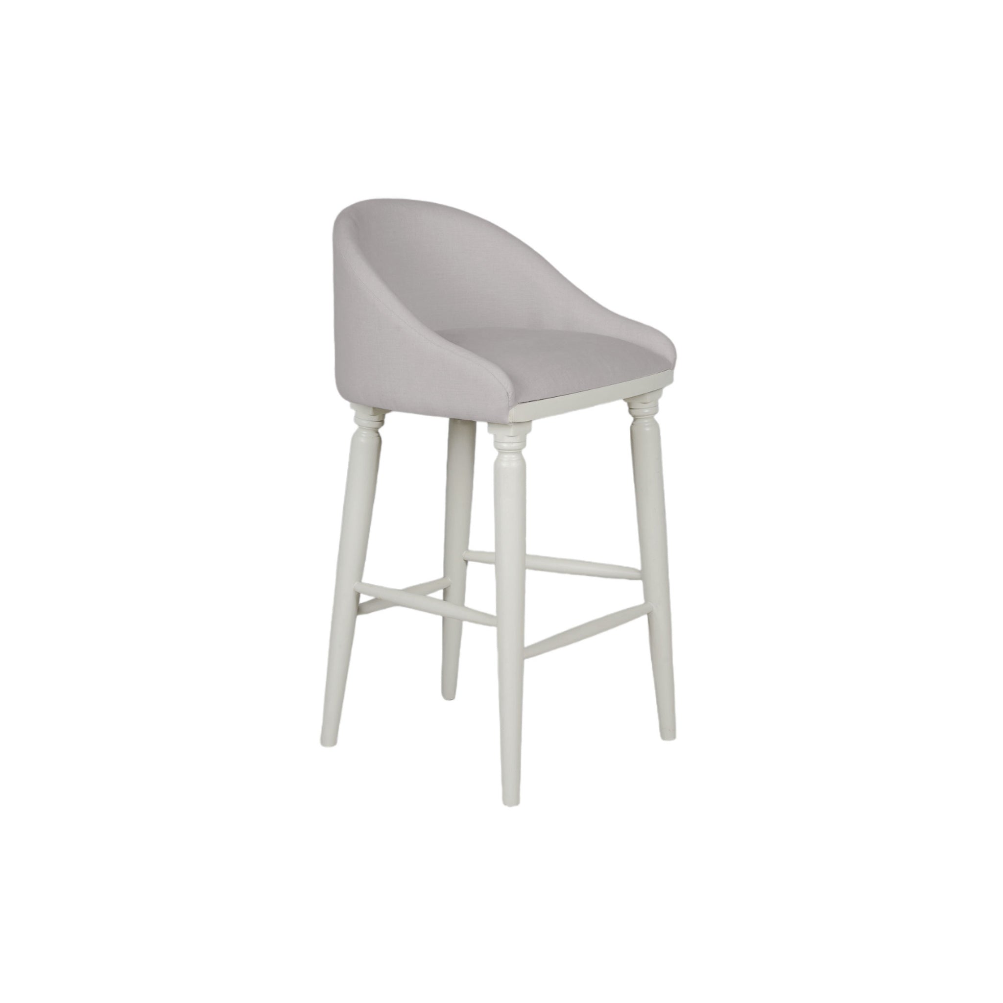 Gustavian Revival Bar Stool