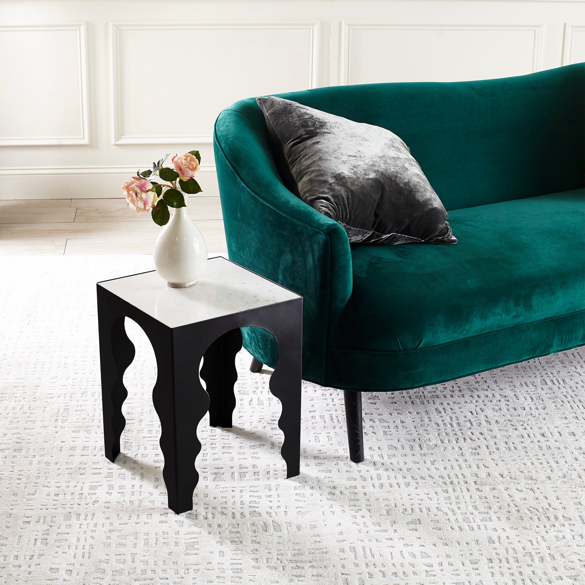 Marble Moroccan Side Table