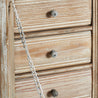 Close-up view of Swedish Secretary Chest drawers