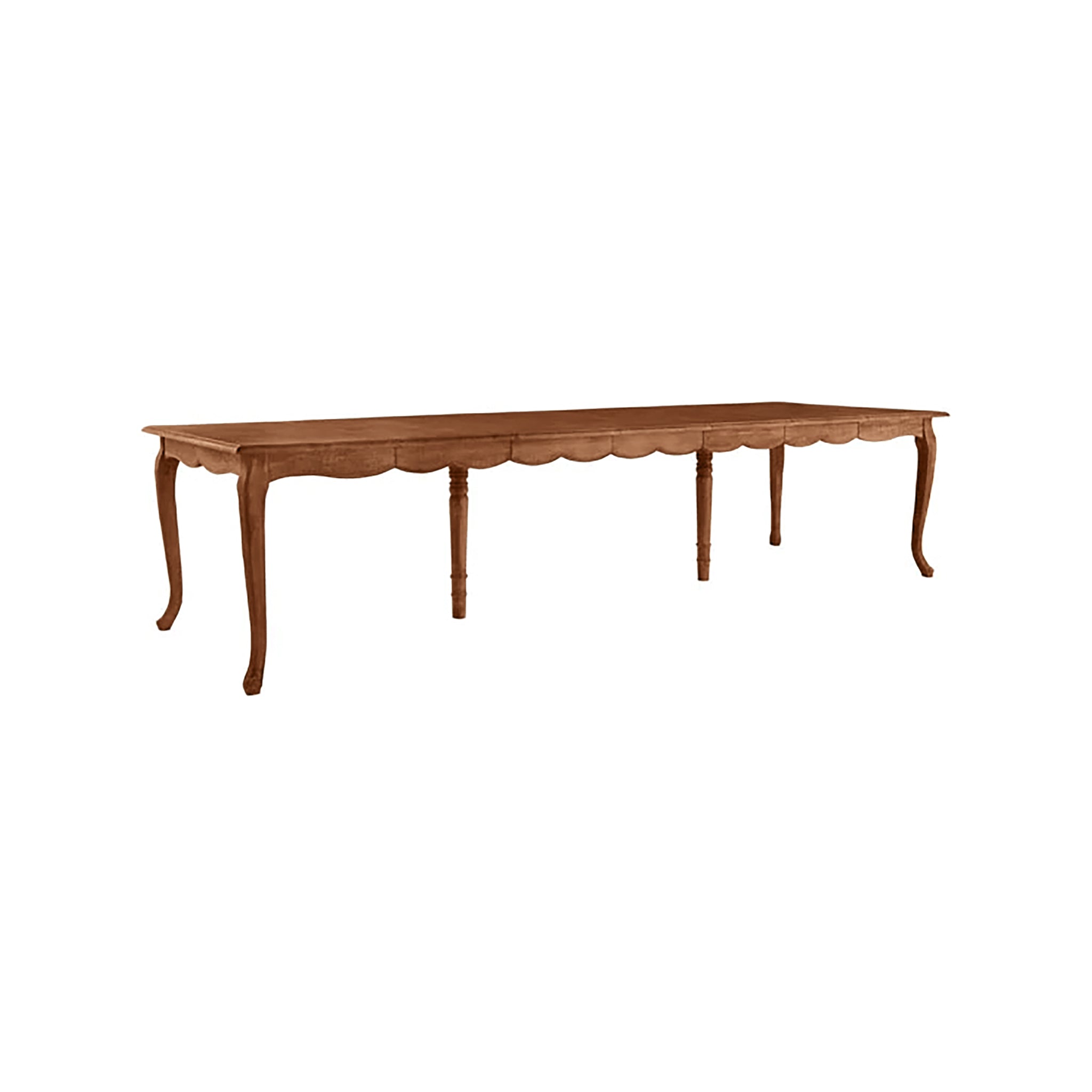 French Country Dining Table -  Weathered