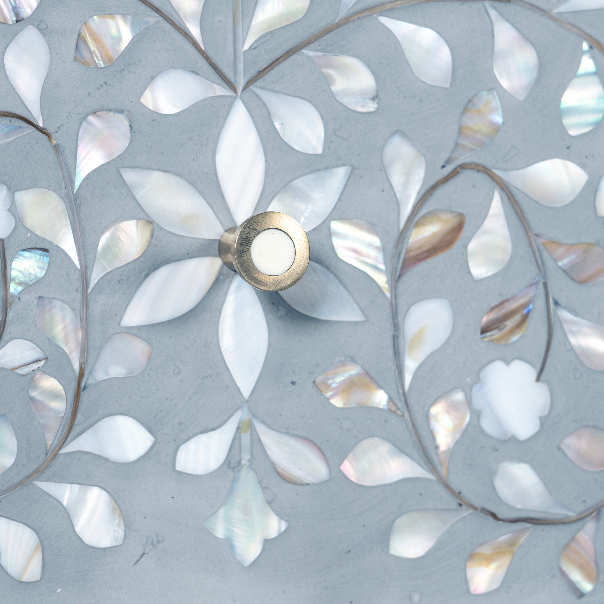 Aisha Inlay Credenza