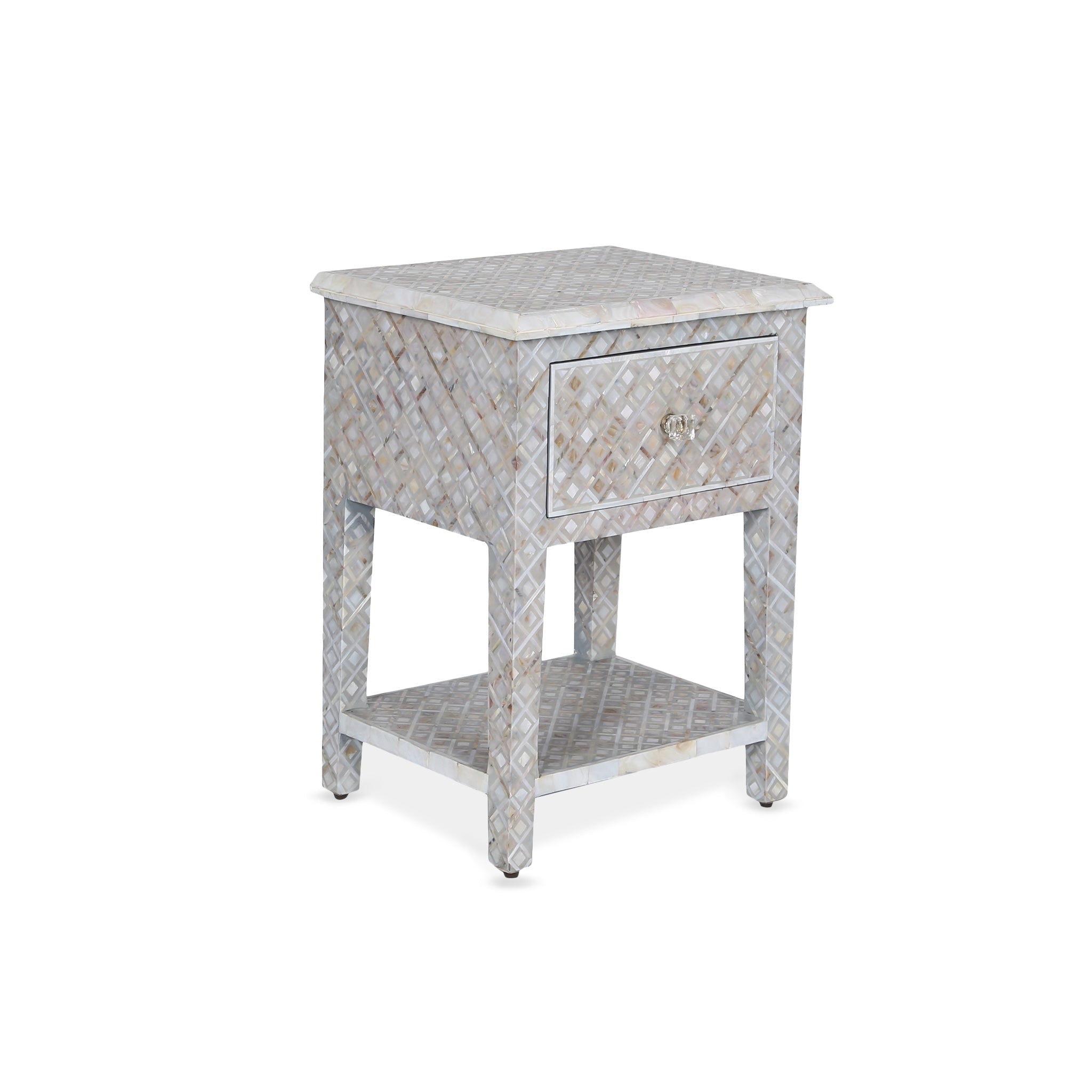 Mumbai Inlay Nightstand