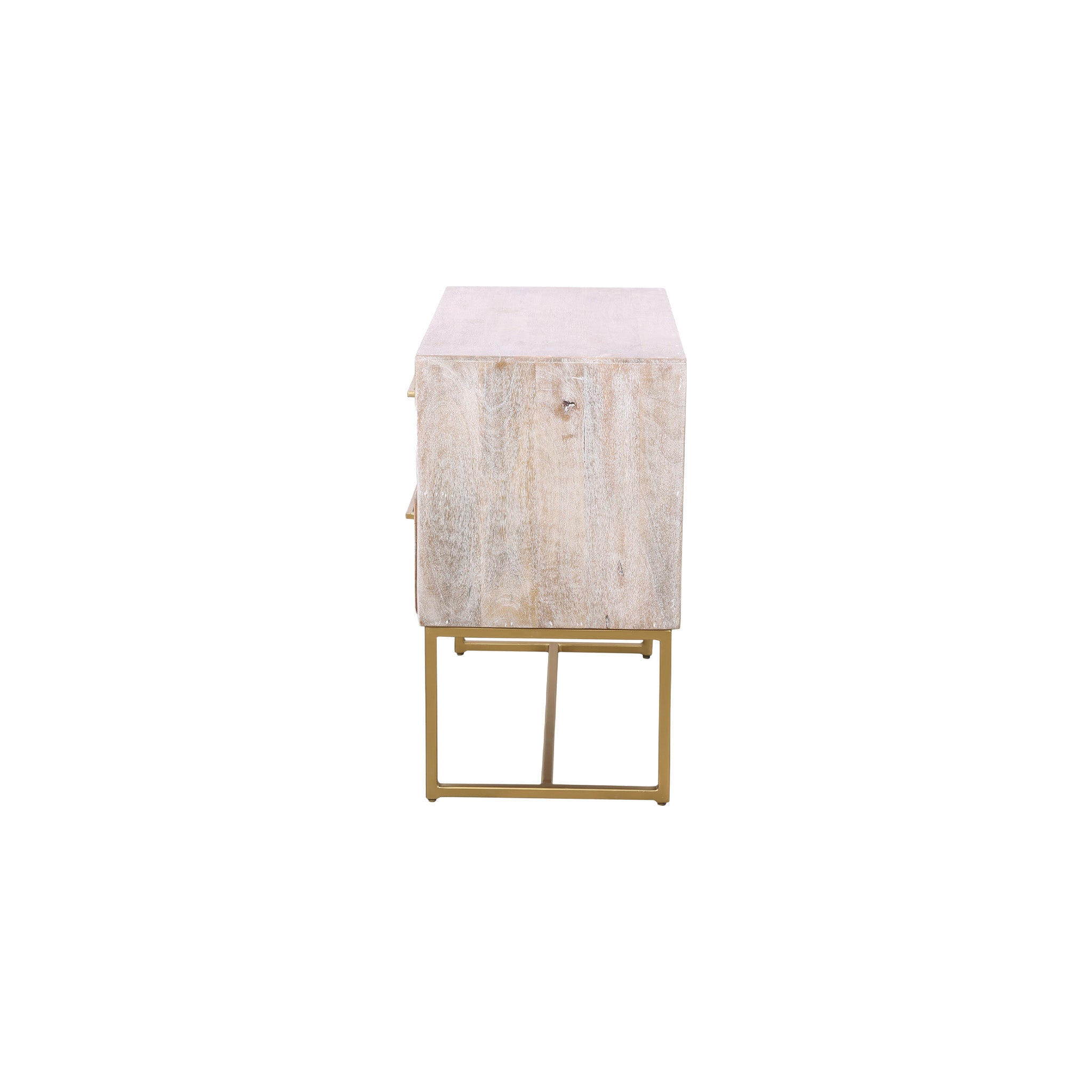 Modern Petite Herringbone Chest