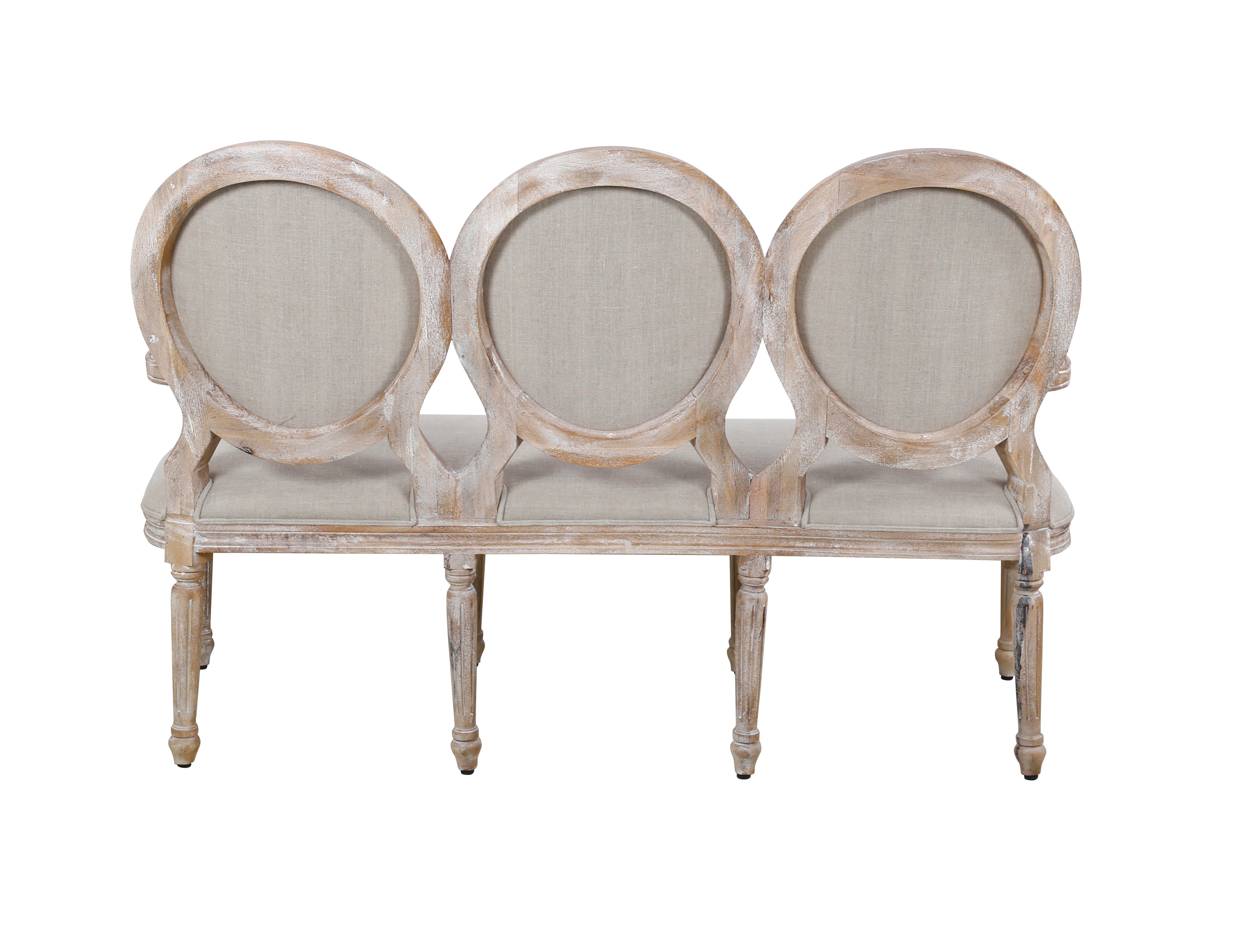 Louis XVI Three Seater Settee