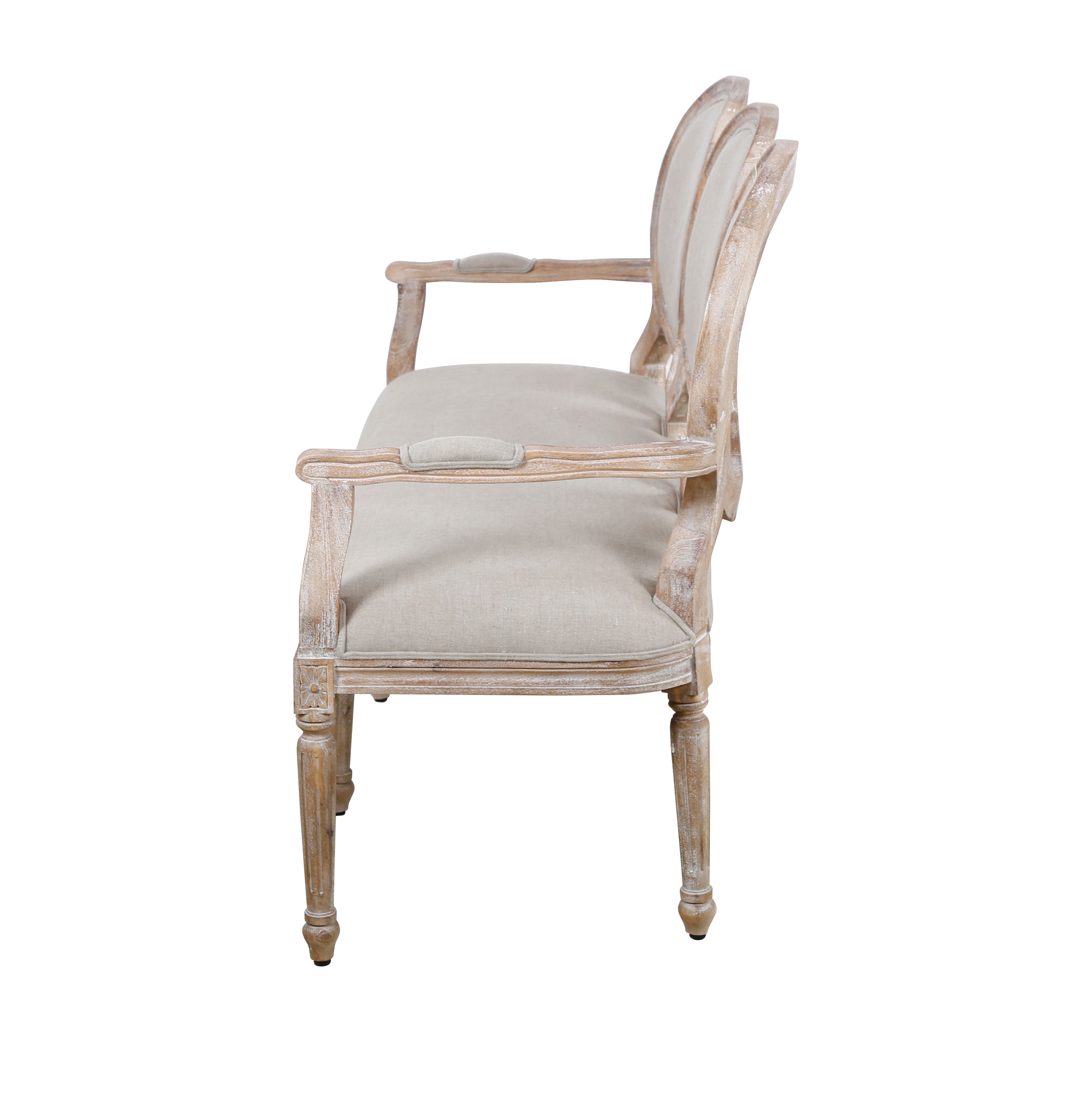 Louis XVI Three Seater Settee