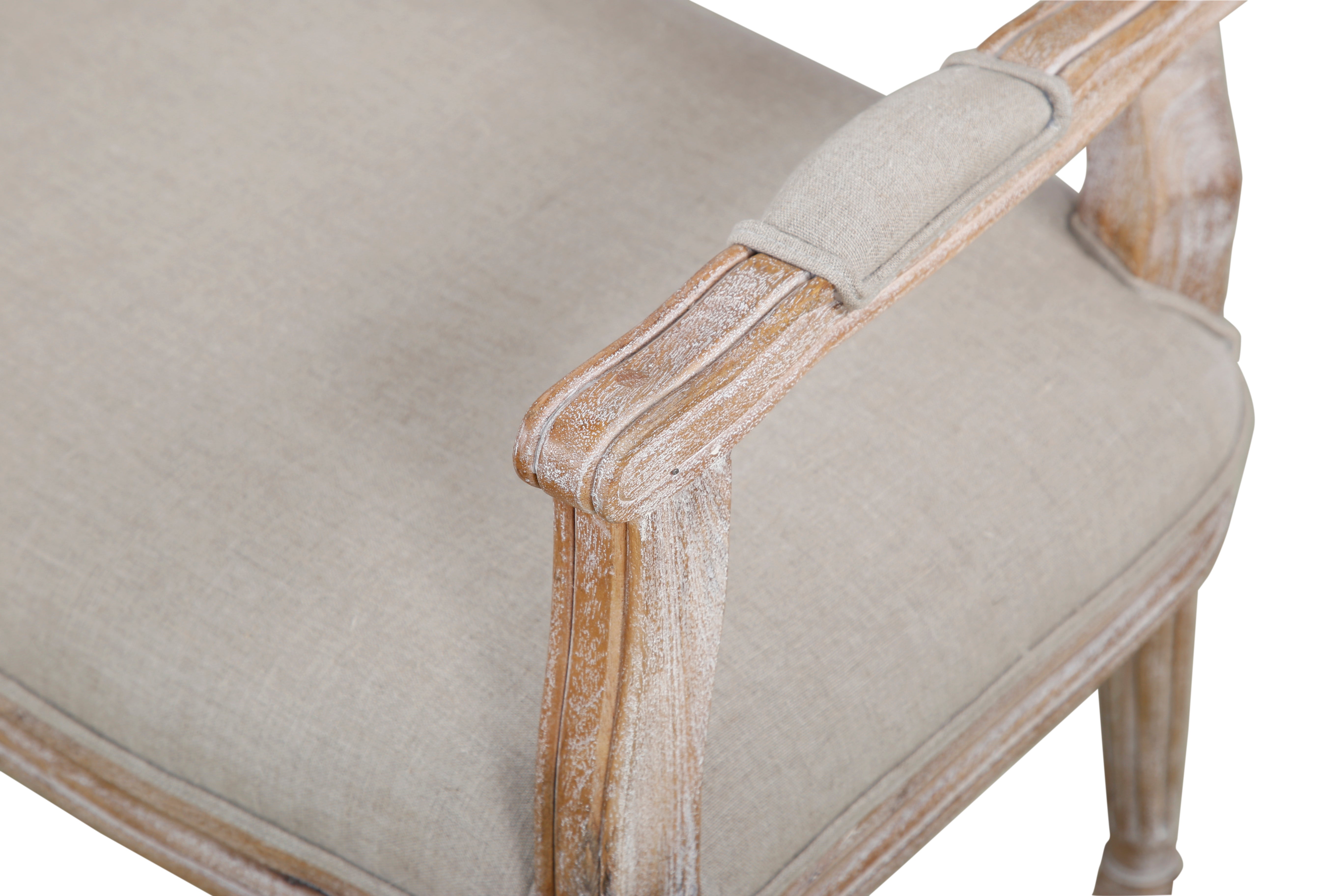 Louis XVI Three Seater Settee